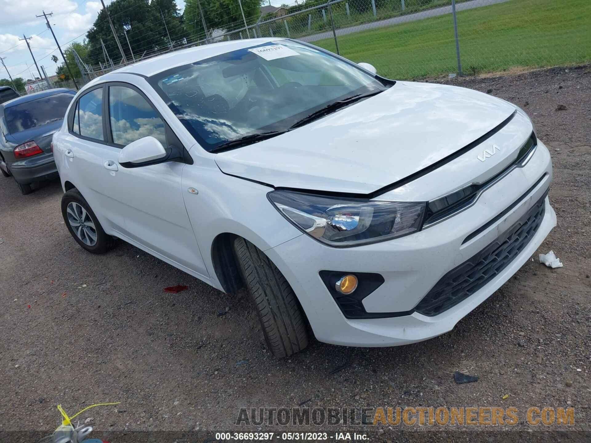 3KPA34AC4NE504903 KIA RIO 2022