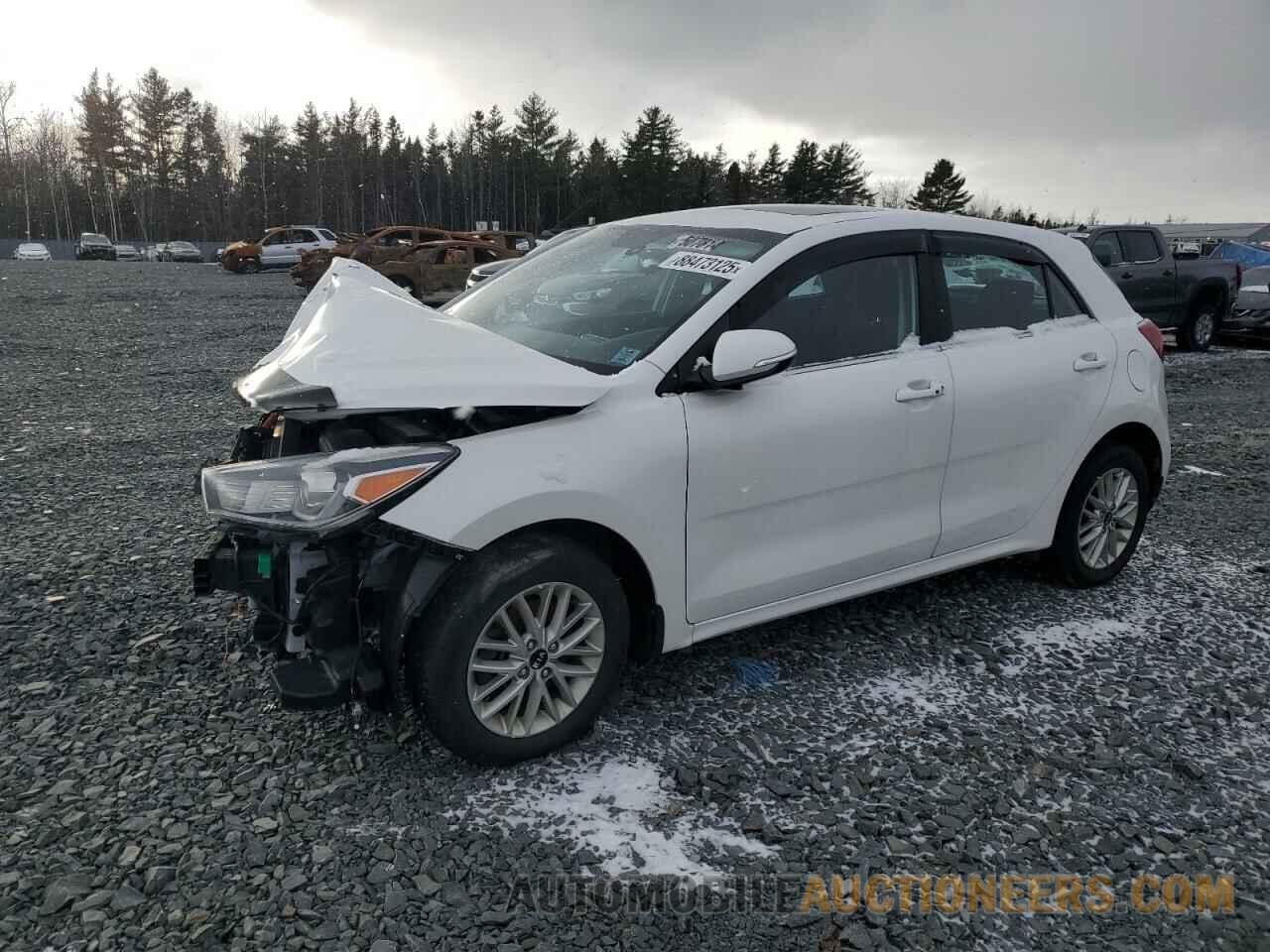 3KPA35AB0JE154368 KIA RIO 2018