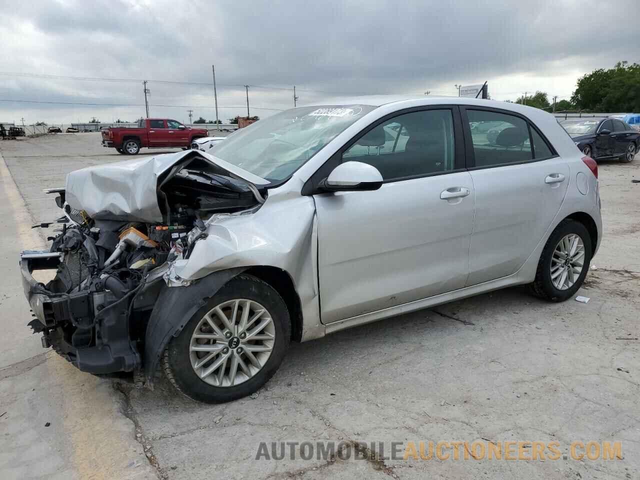 3KPA35AB2JE066602 KIA RIO 2018