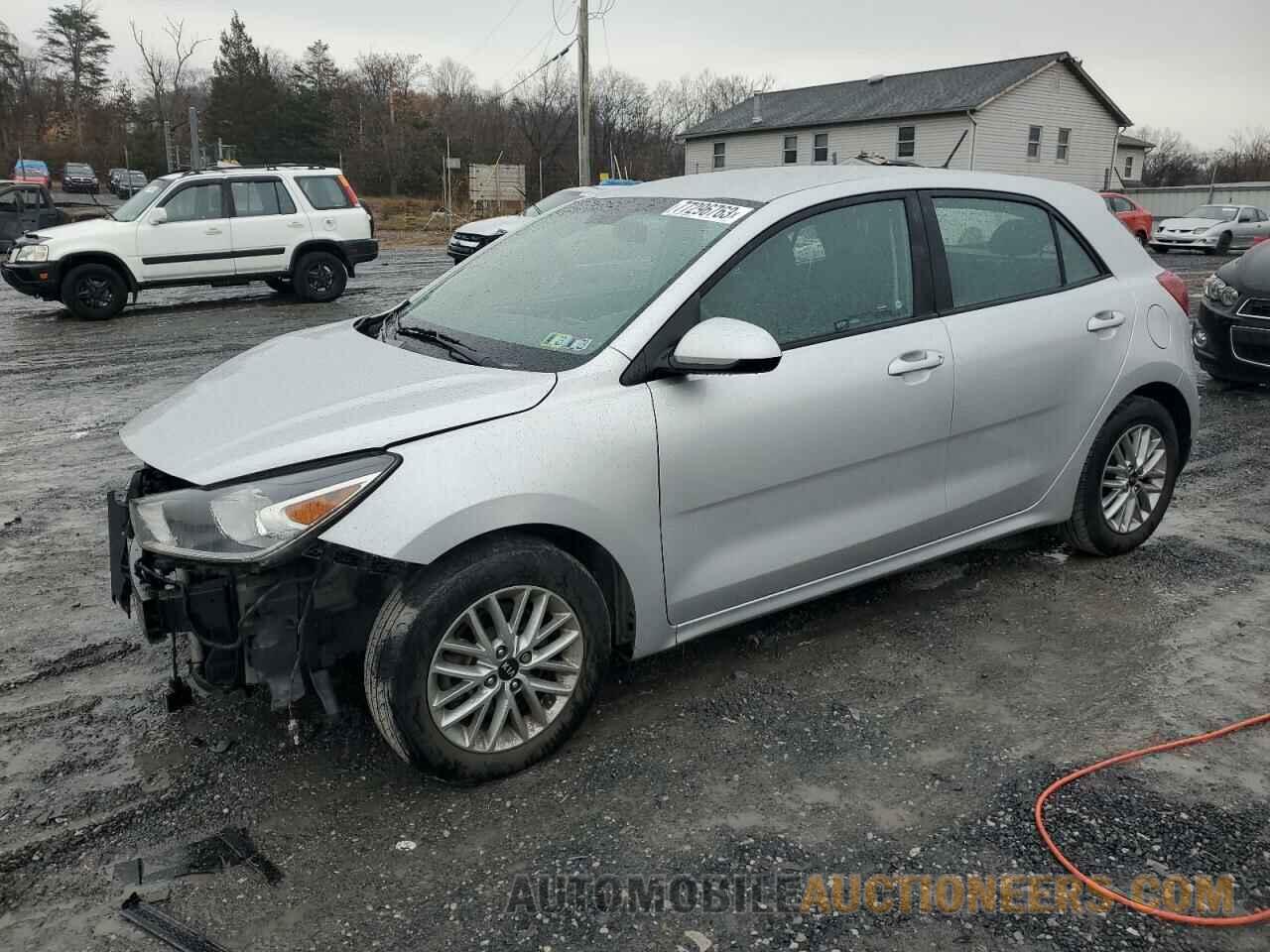 3KPA35AB5JE049230 KIA RIO 2018