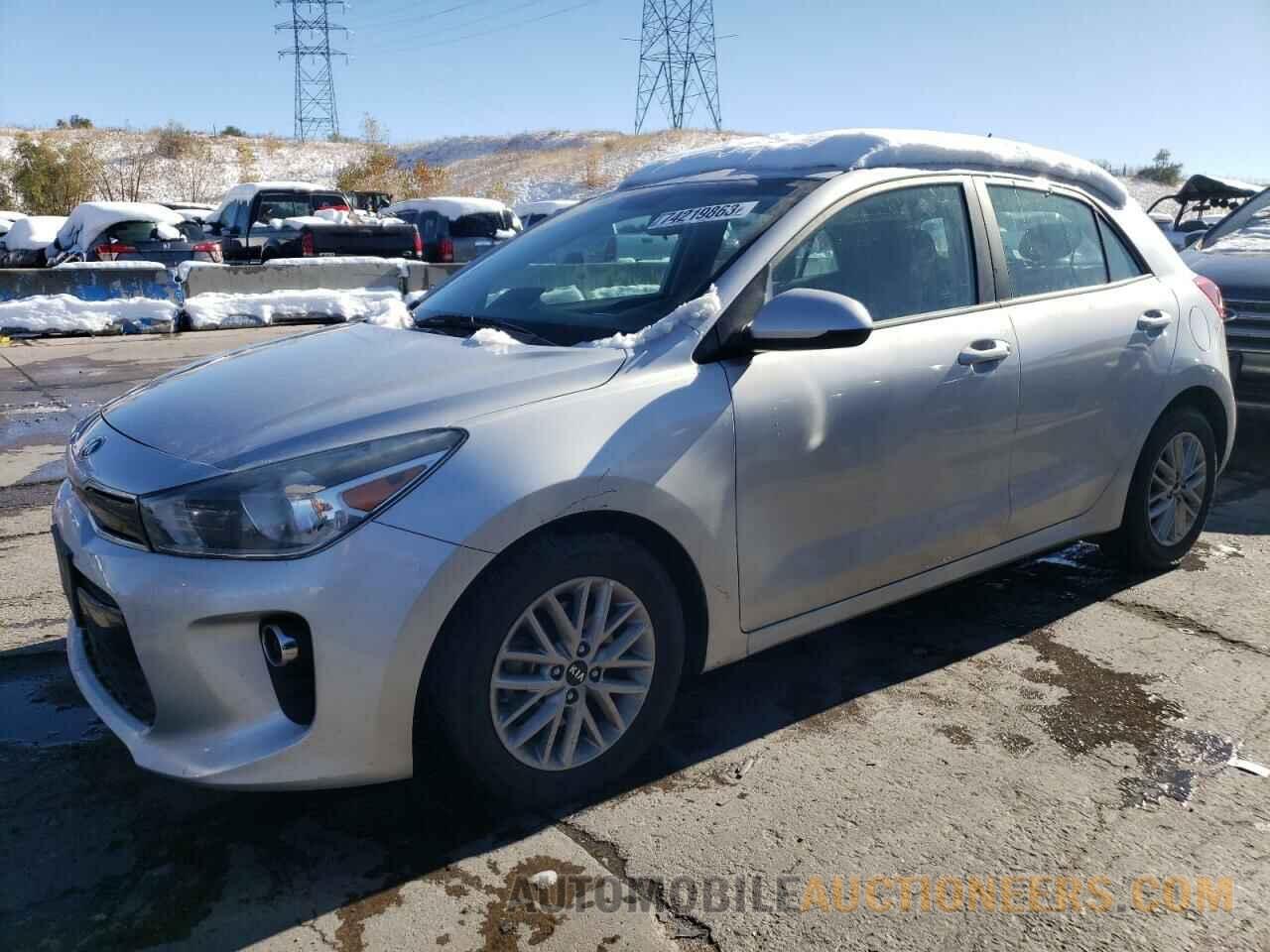 3KPA35AB6JE088814 KIA RIO 2018