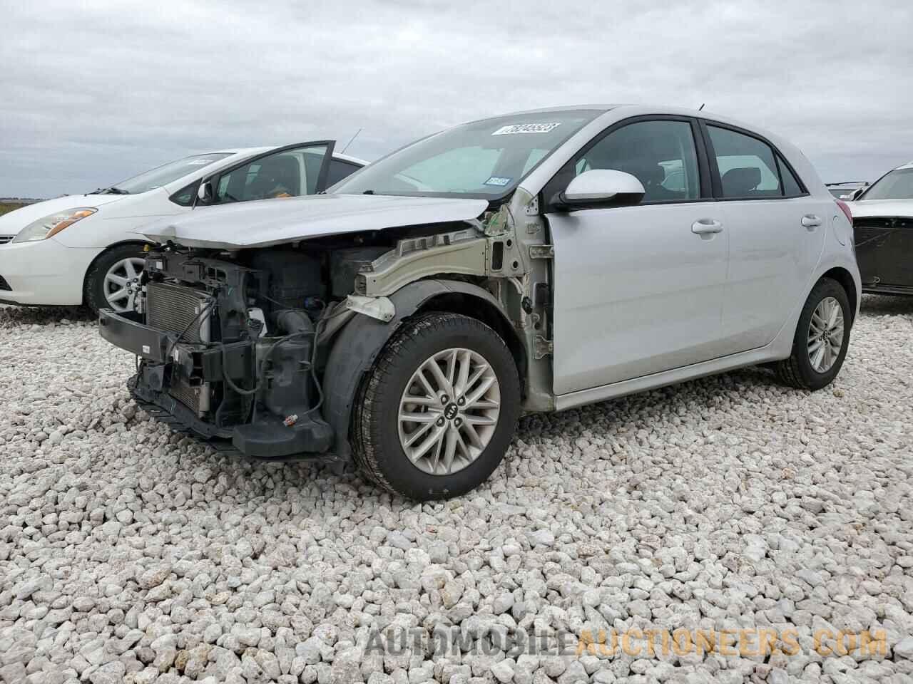 3KPA35AB7JE060603 KIA RIO 2018