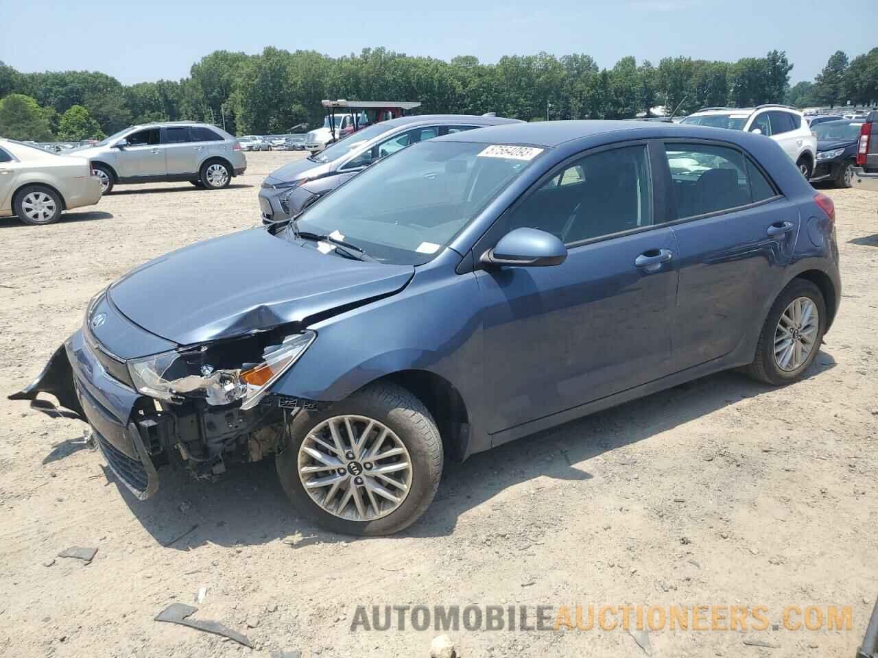 3KPA35AB8JE051392 KIA RIO 2018