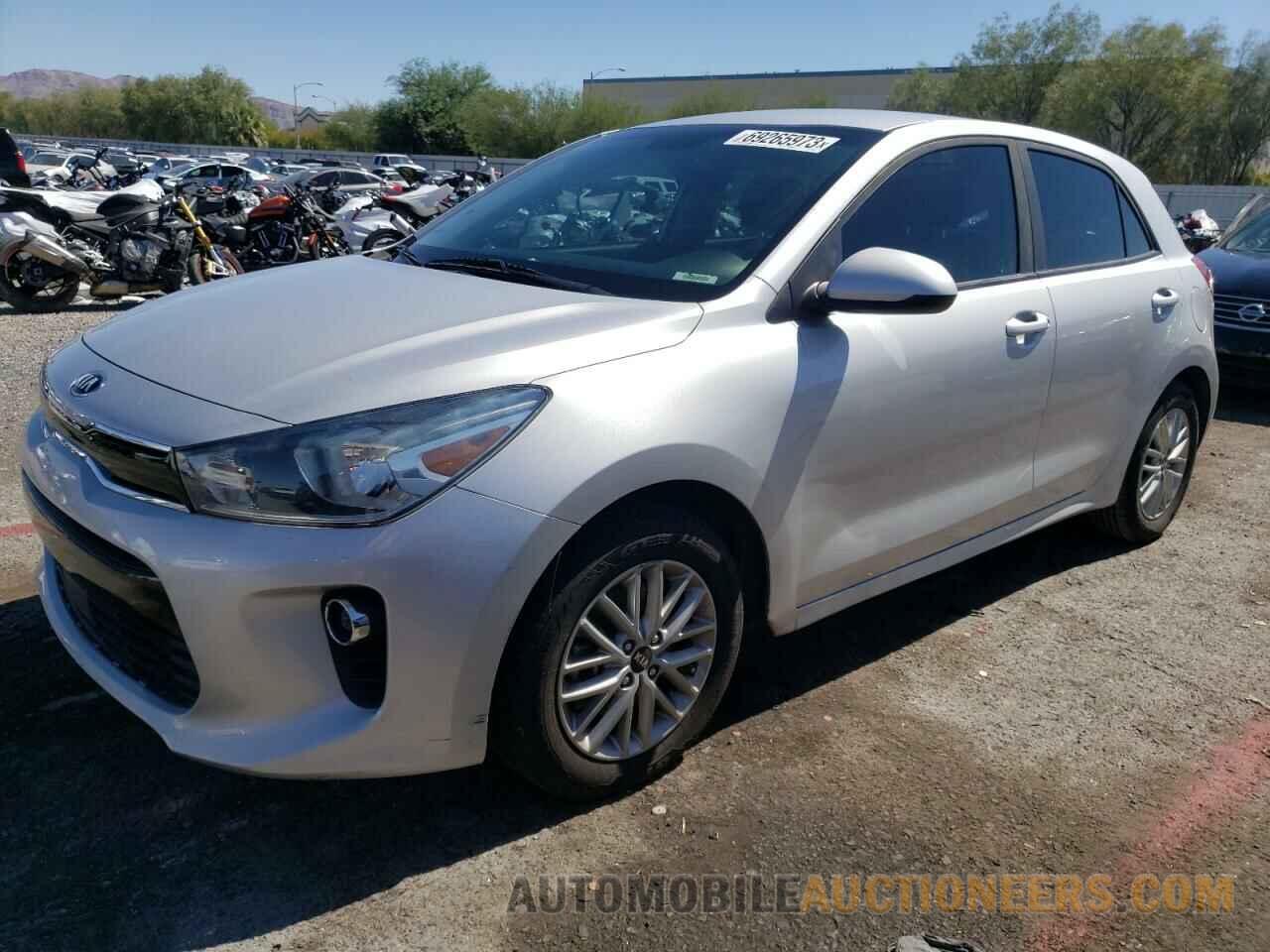 3KPA35AB8JE064742 KIA RIO 2018