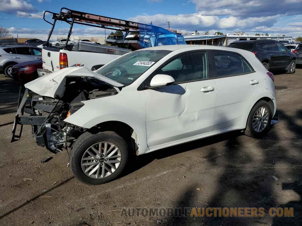 3KPA35AB8JE067494 KIA RIO 2018