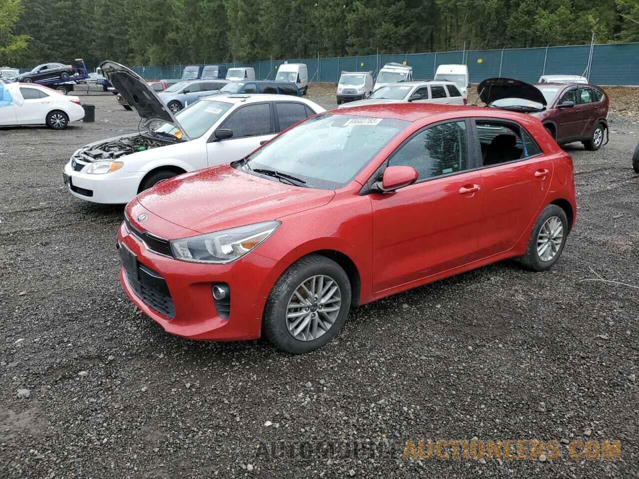 3KPA35AB9JE066015 KIA RIO 2018