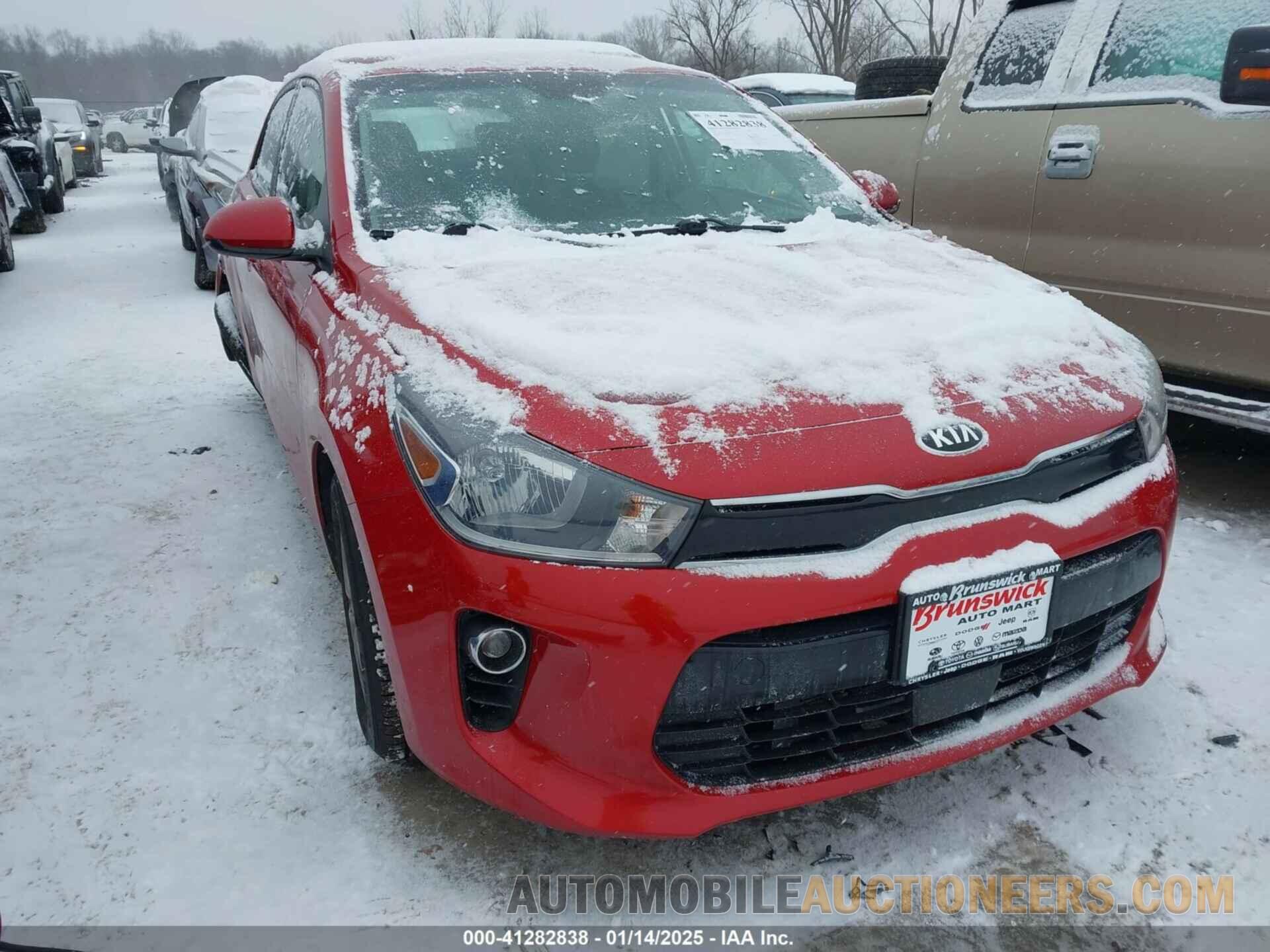 3KPA35ABXJE088511 KIA RIO 2018