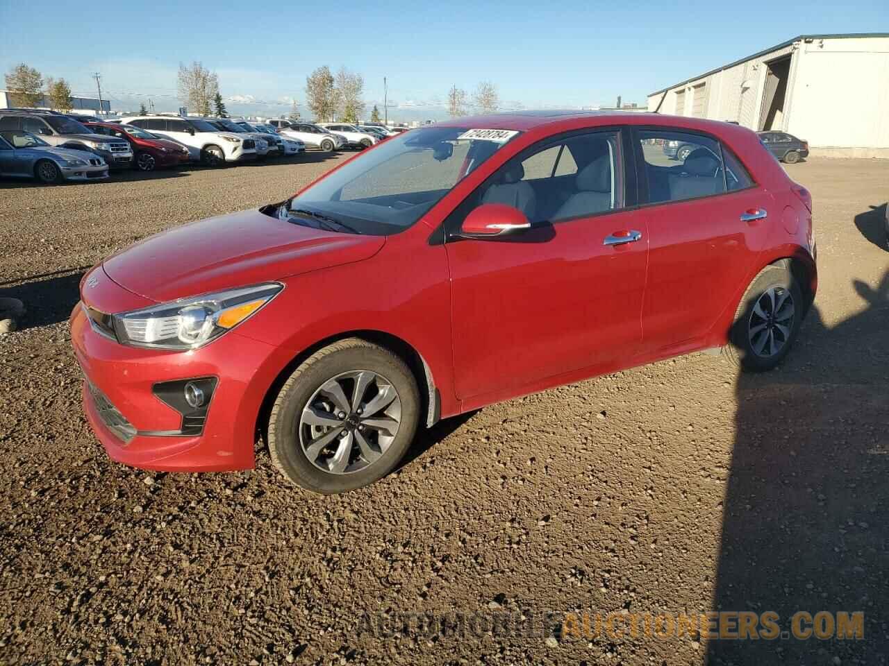 3KPA35AD0NE511376 KIA RIO 2022