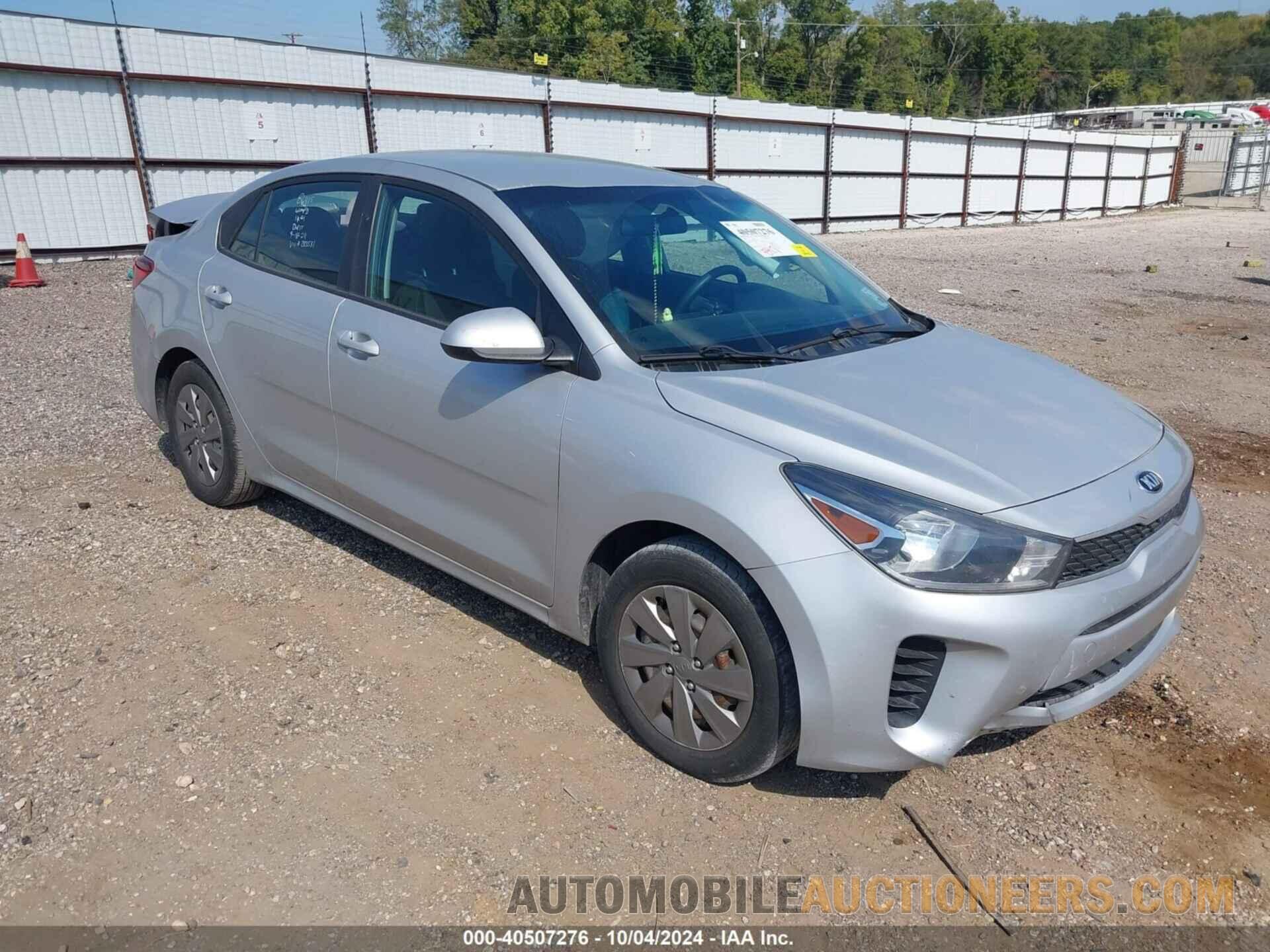 3KPAZ4AD3LE283531 KIA RIO EX 2020