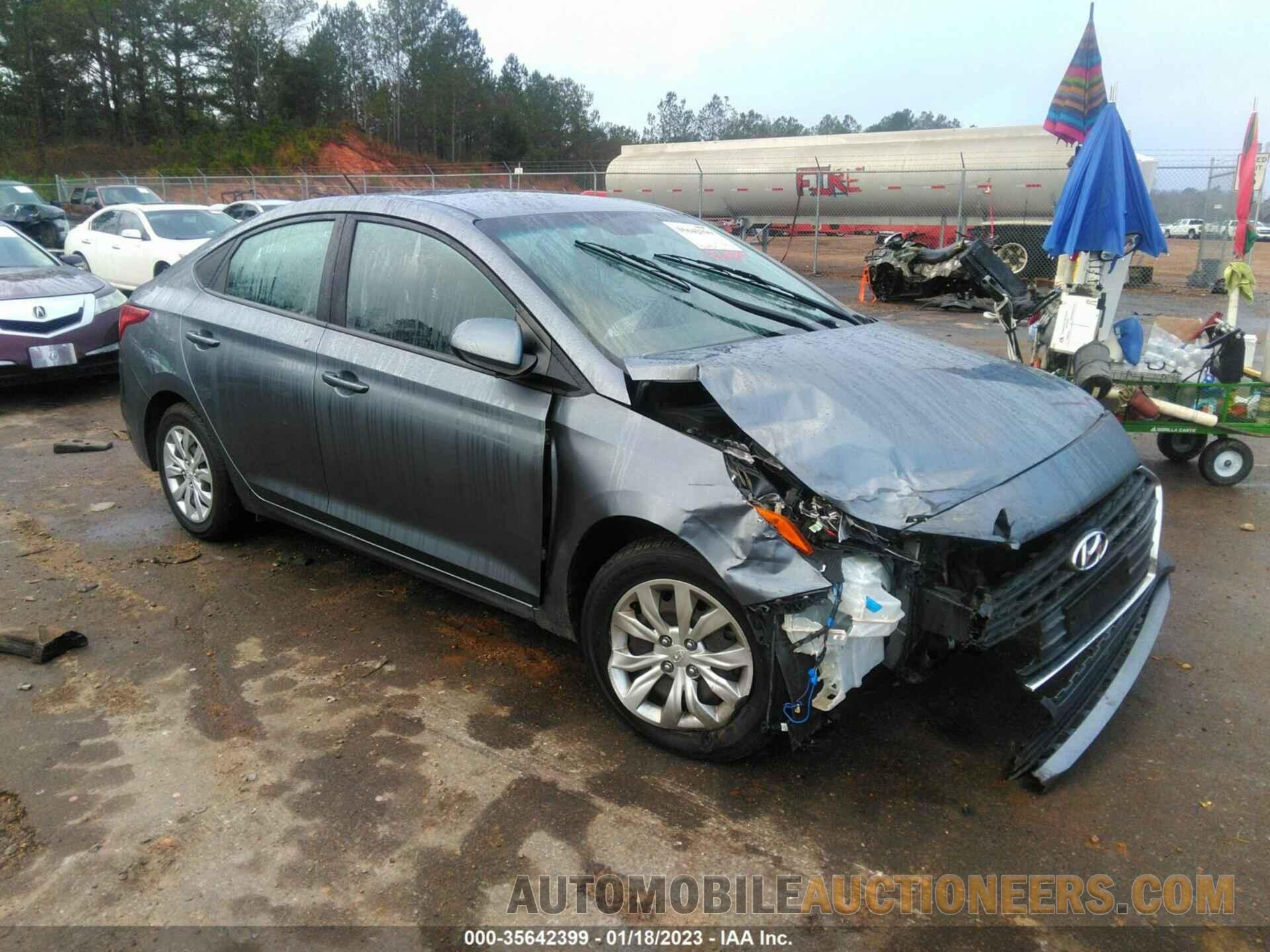 3KPC24A30JE007241 HYUNDAI ACCENT 2018