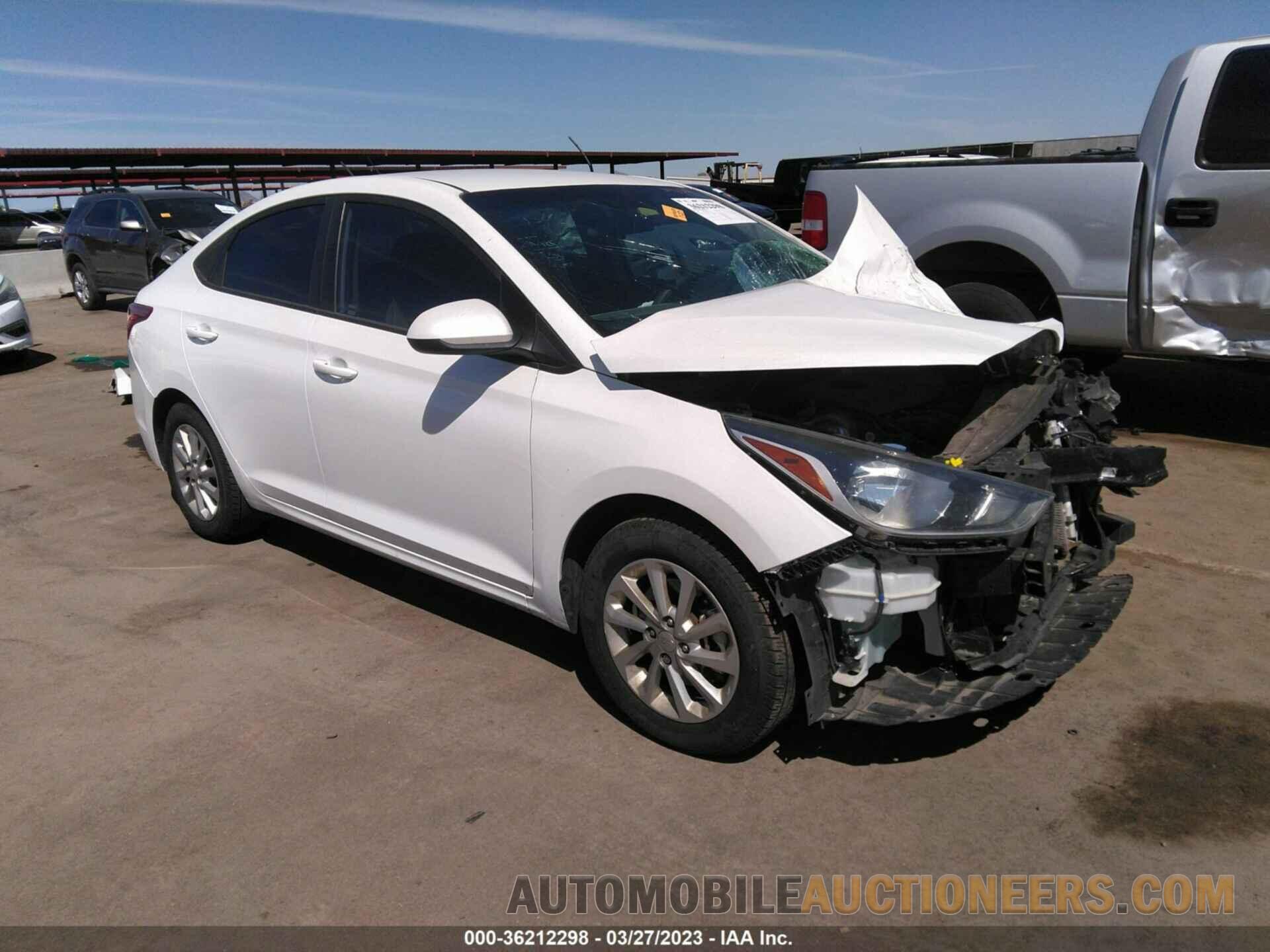 3KPC24A30JE011628 HYUNDAI ACCENT 2018