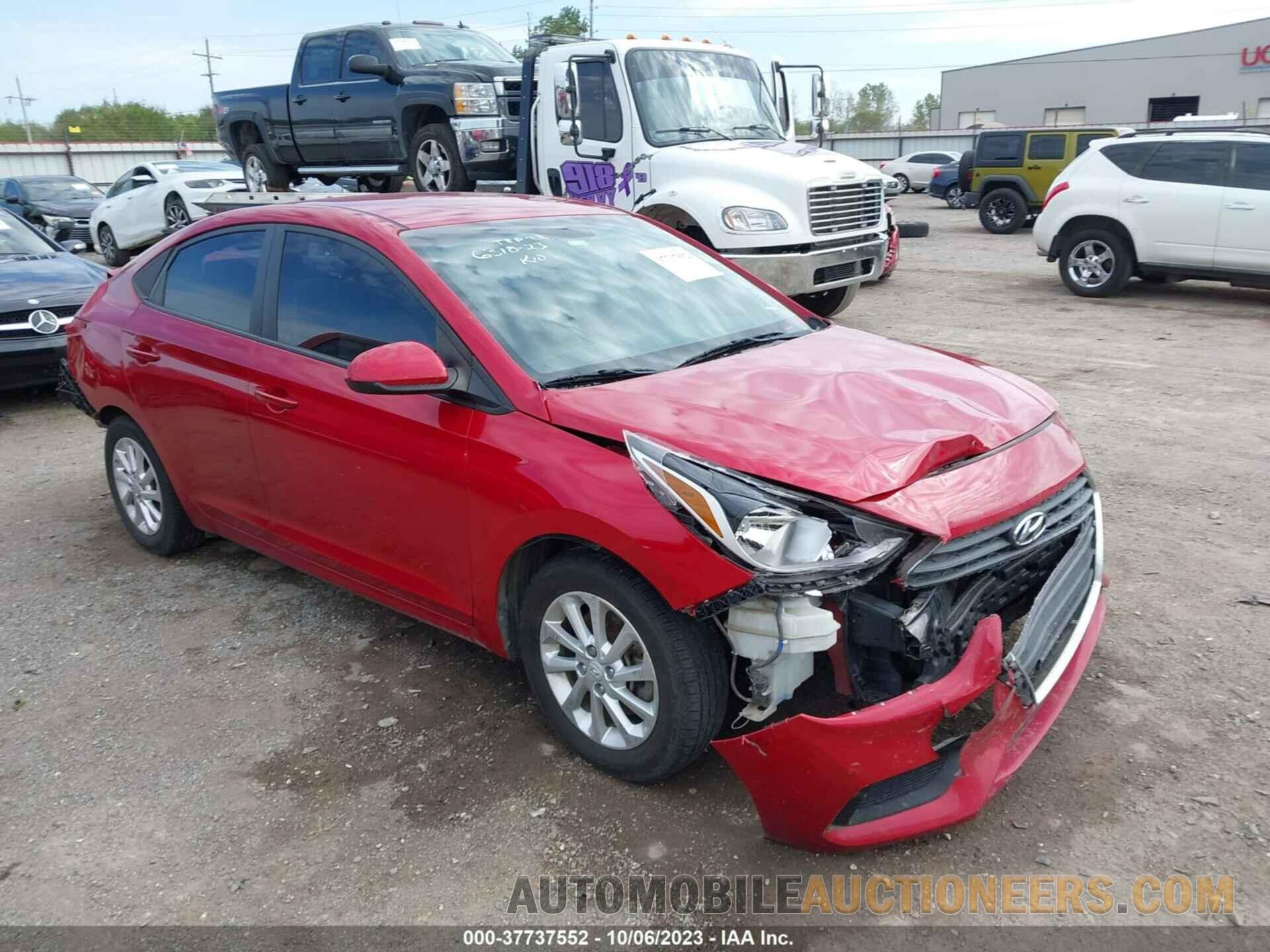 3KPC24A30JE012505 HYUNDAI ACCENT 2018