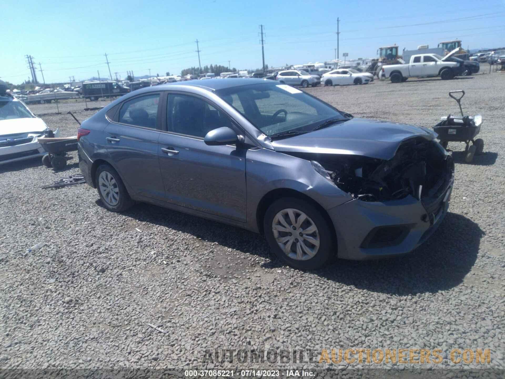 3KPC24A30JE014450 HYUNDAI ACCENT 2018