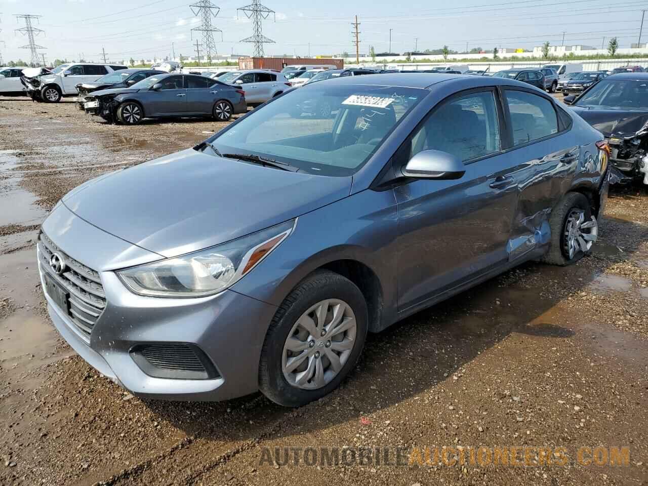 3KPC24A30JE016229 HYUNDAI ACCENT 2018