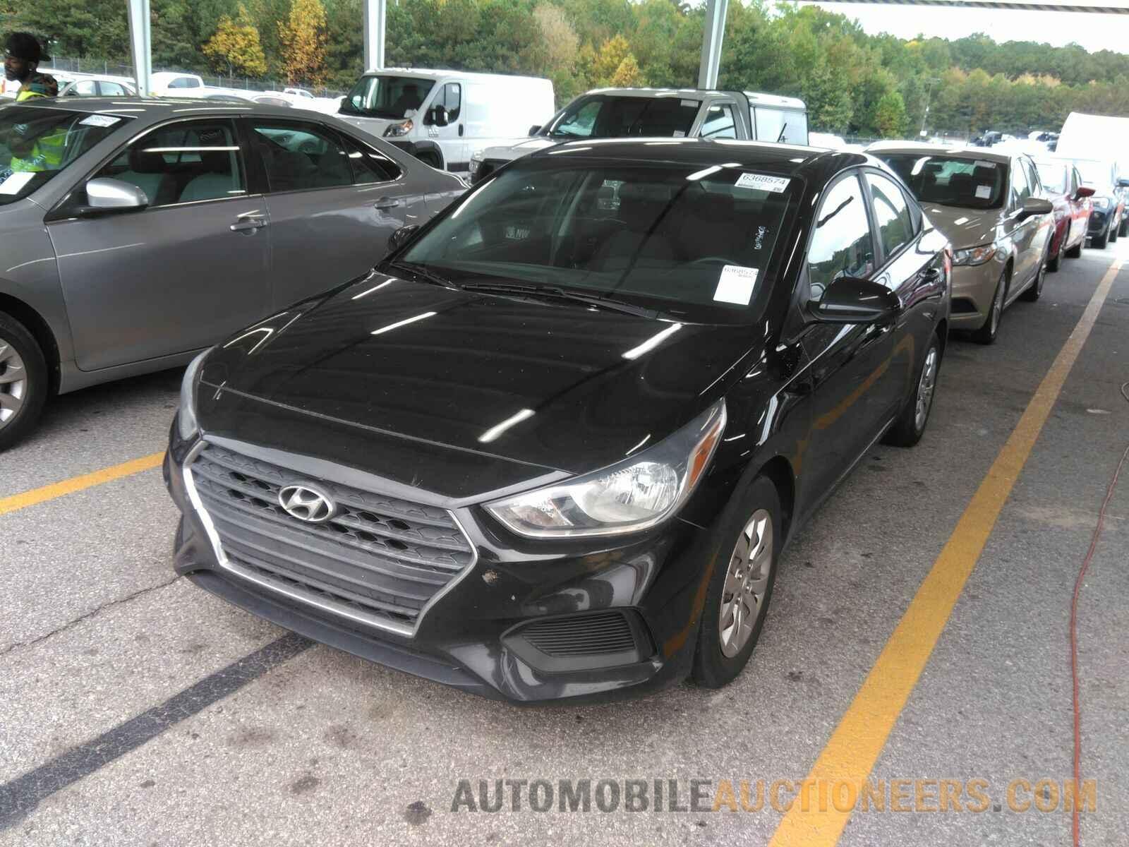 3KPC24A30JE017073 Hyundai Accent 2018