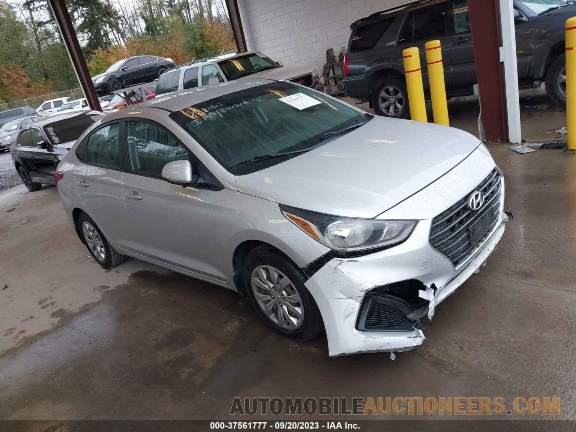 3KPC24A30JE017719 HYUNDAI ACCENT 2018