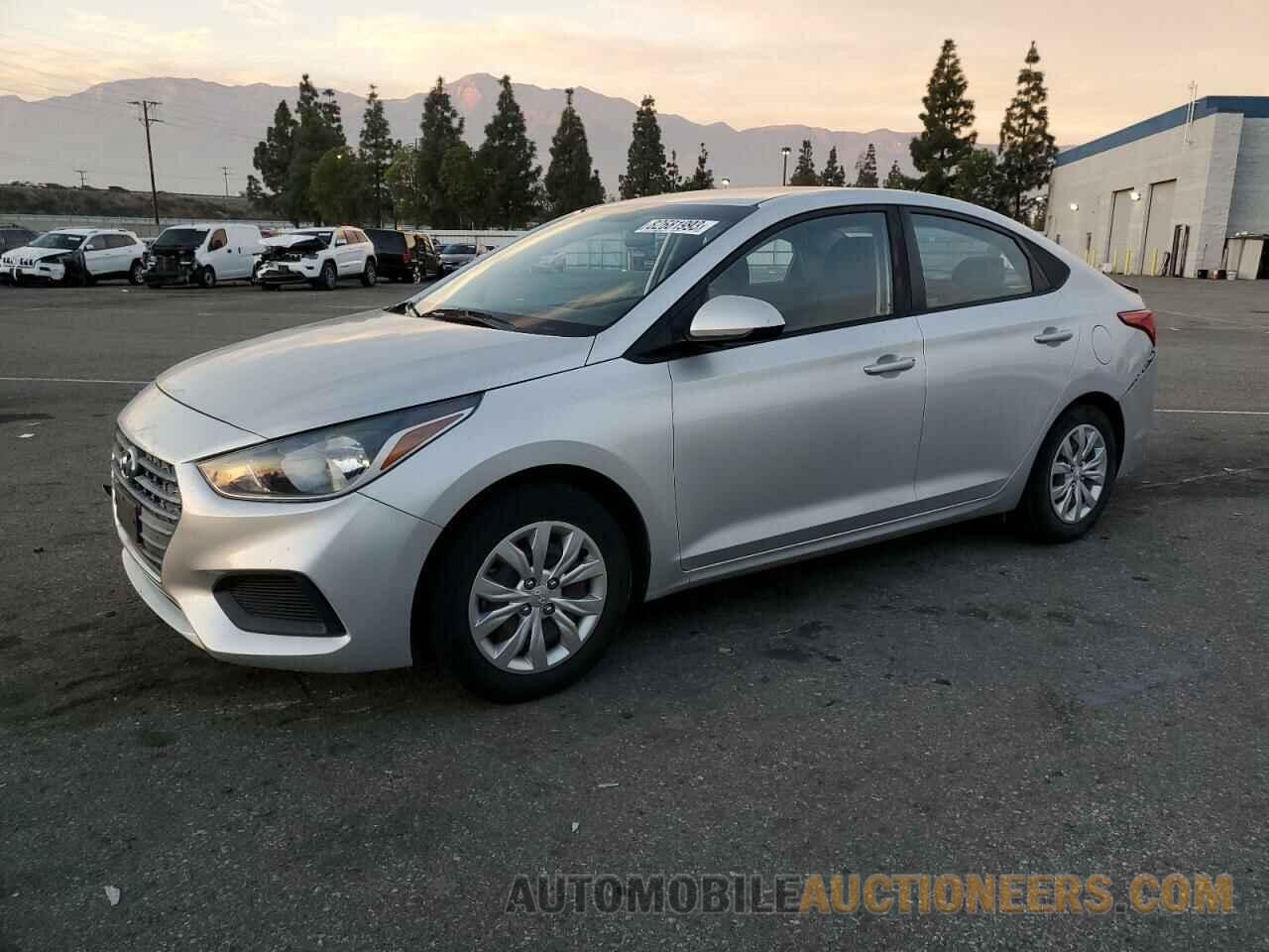 3KPC24A30JE018014 HYUNDAI ACCENT 2018