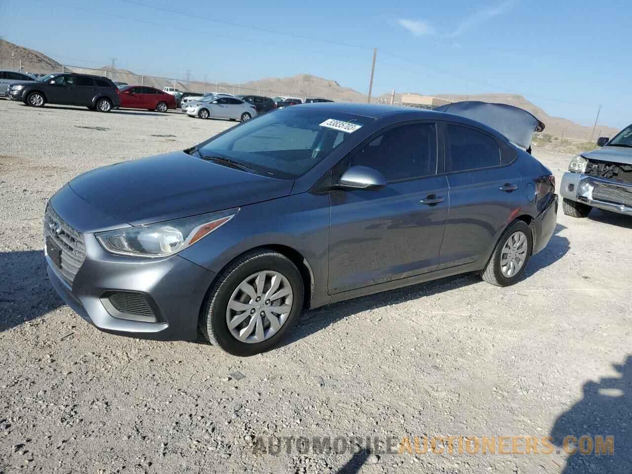 3KPC24A30JE018336 HYUNDAI ACCENT 2018