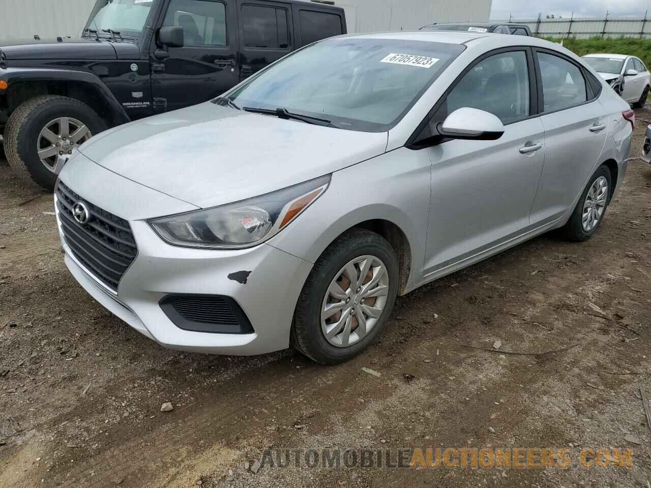 3KPC24A30JE018417 HYUNDAI ACCENT 2018