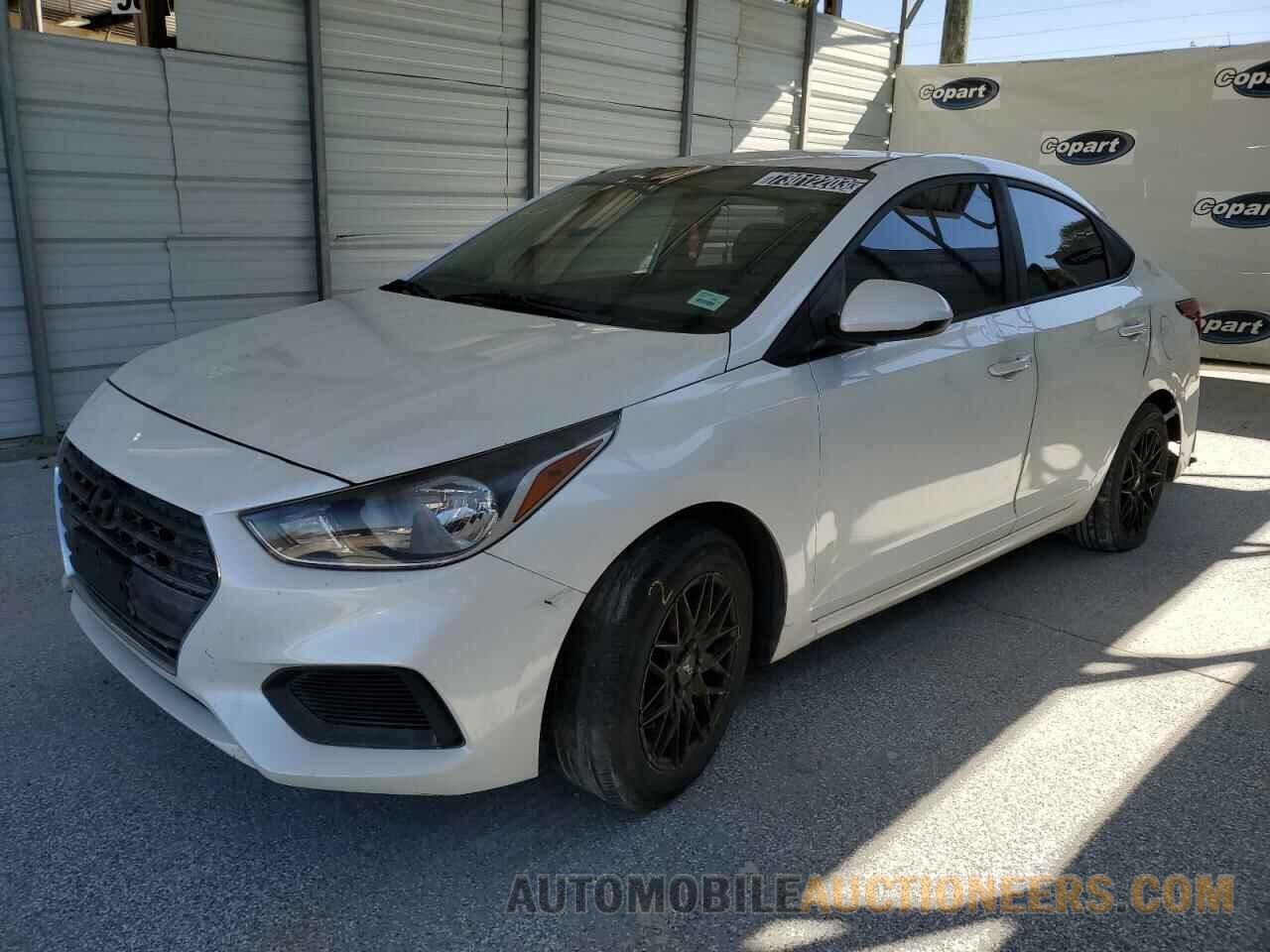 3KPC24A30JE020846 HYUNDAI ACCENT 2018