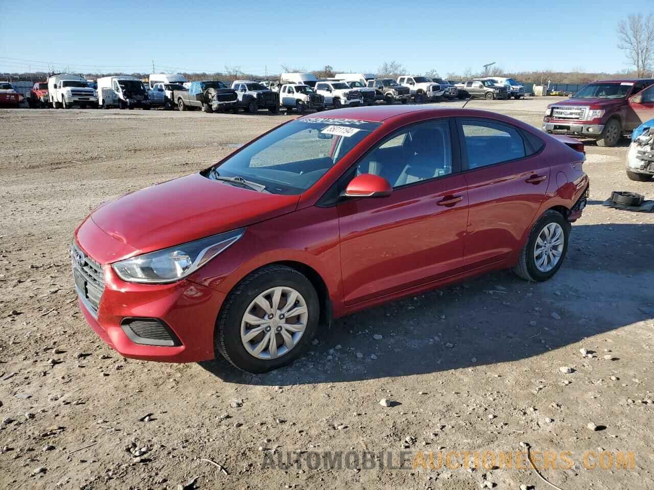 3KPC24A30JE021544 HYUNDAI ACCENT 2018