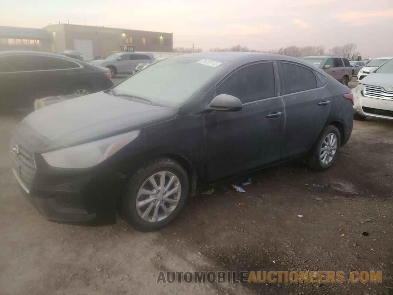 3KPC24A30JE024234 HYUNDAI ACCENT 2018