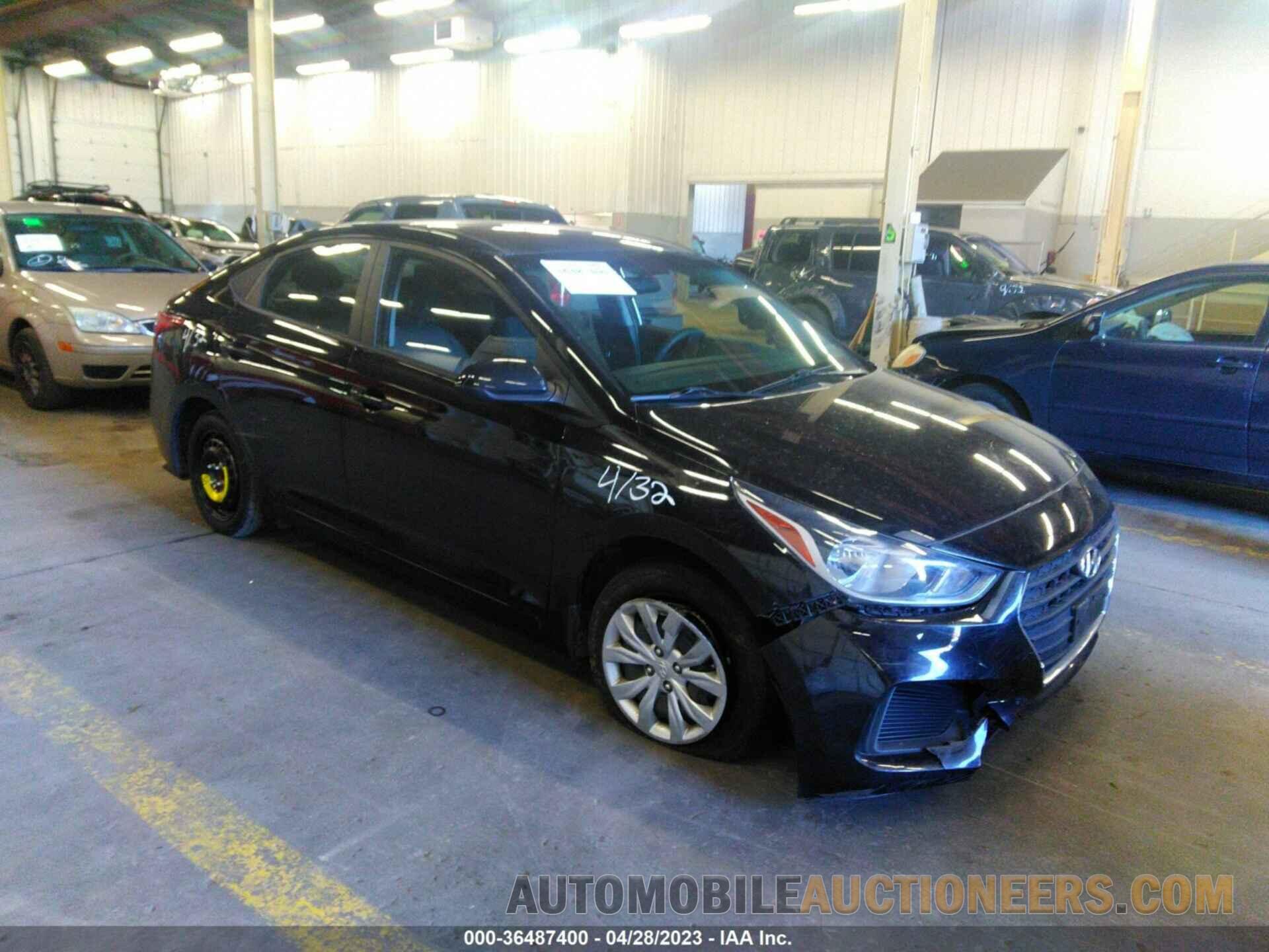 3KPC24A30JE025576 HYUNDAI ACCENT 2018