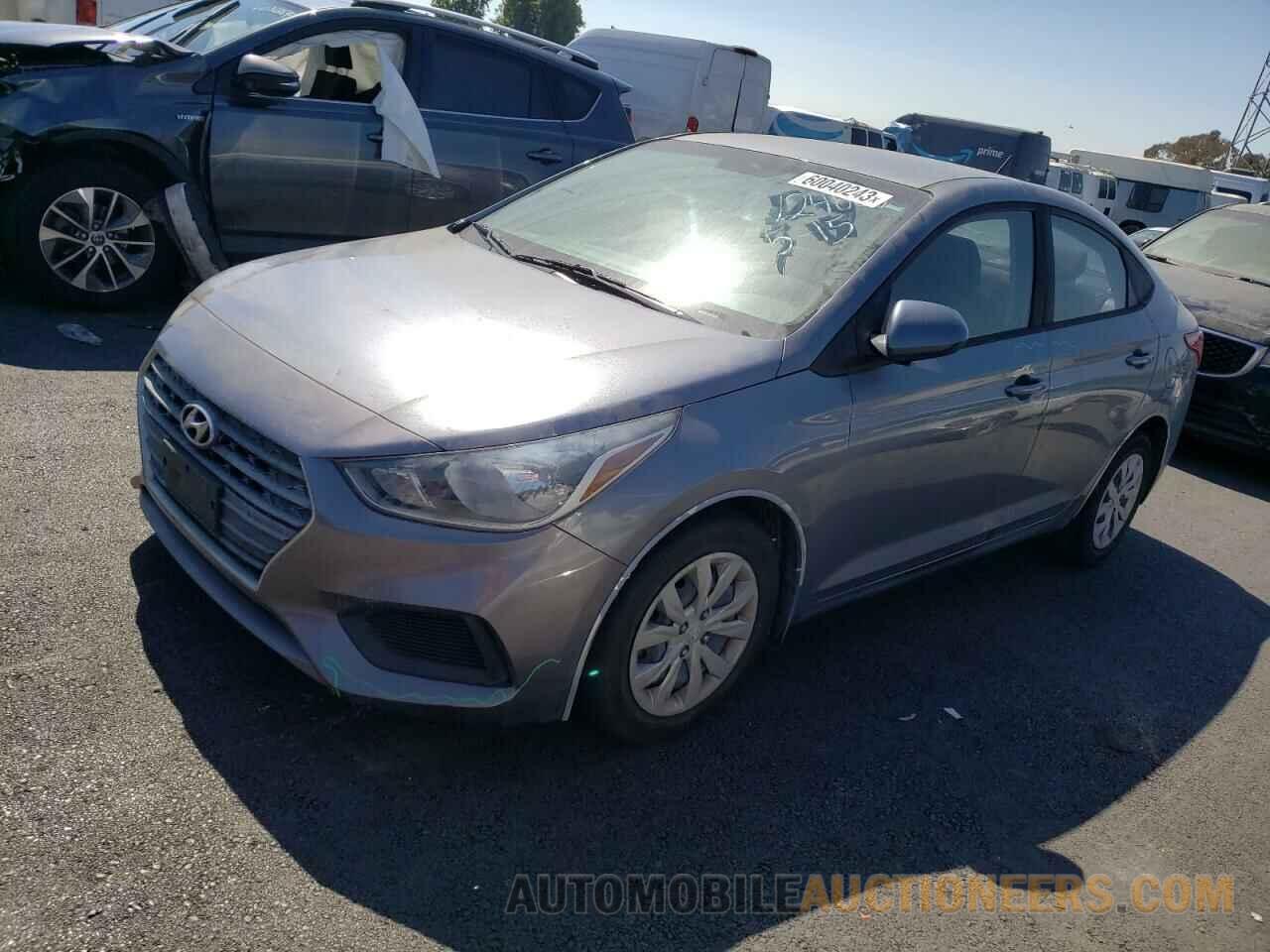 3KPC24A30JE026341 HYUNDAI ACCENT 2018