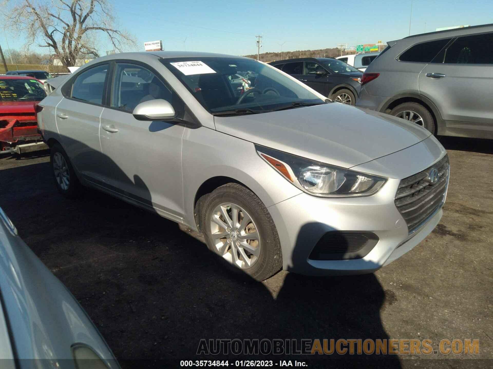 3KPC24A30JE028302 HYUNDAI ACCENT 2018