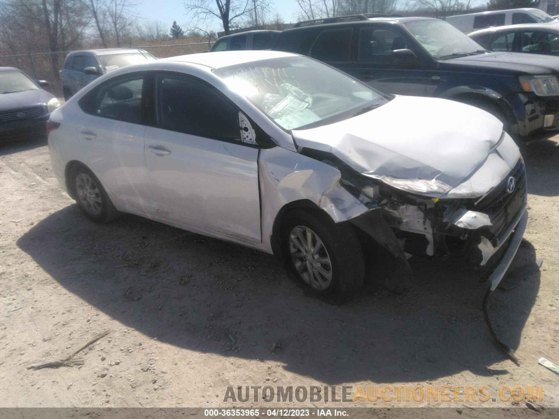 3KPC24A30JE028364 HYUNDAI ACCENT 2018