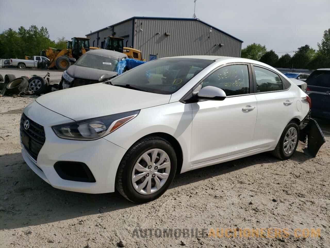 3KPC24A30JE028557 HYUNDAI ACCENT 2018