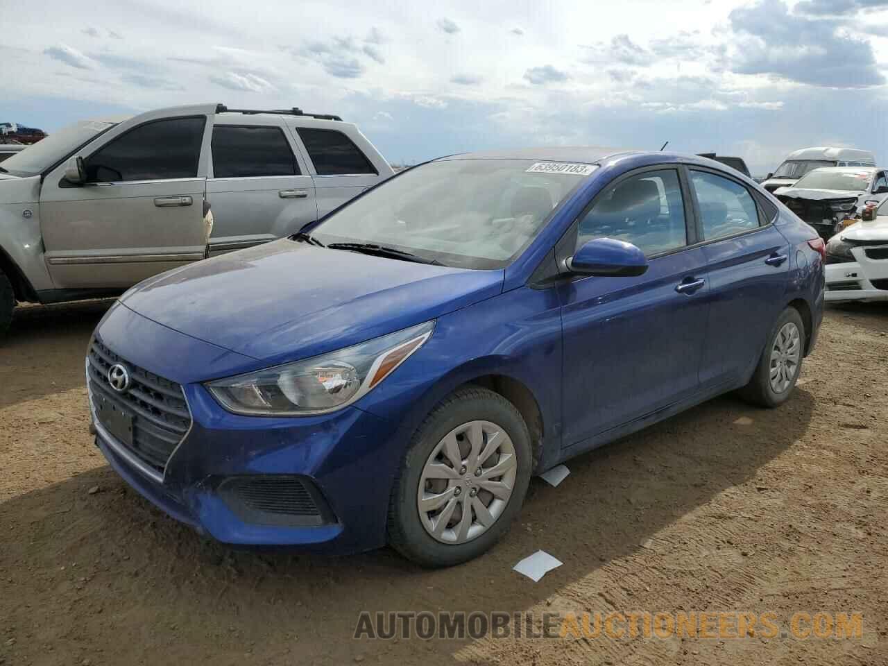 3KPC24A30JE030633 HYUNDAI ACCENT 2018