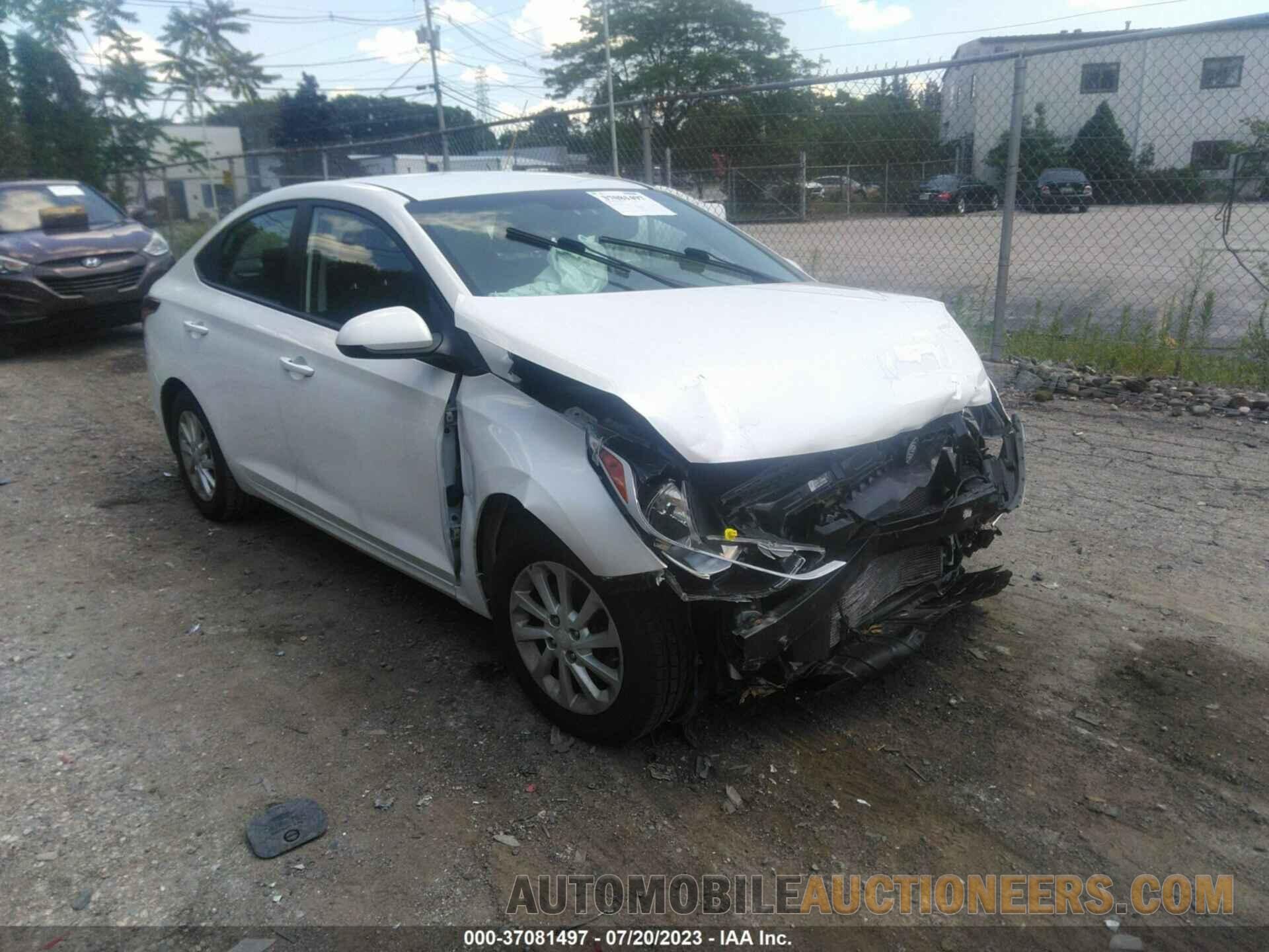 3KPC24A30JE030986 HYUNDAI ACCENT 2018