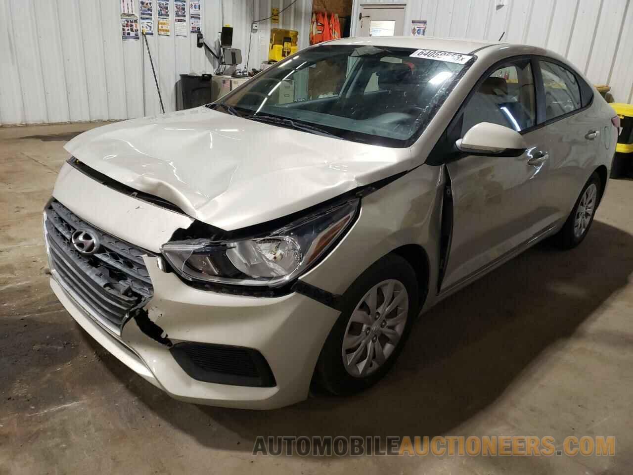 3KPC24A30JE032639 HYUNDAI ACCENT 2018