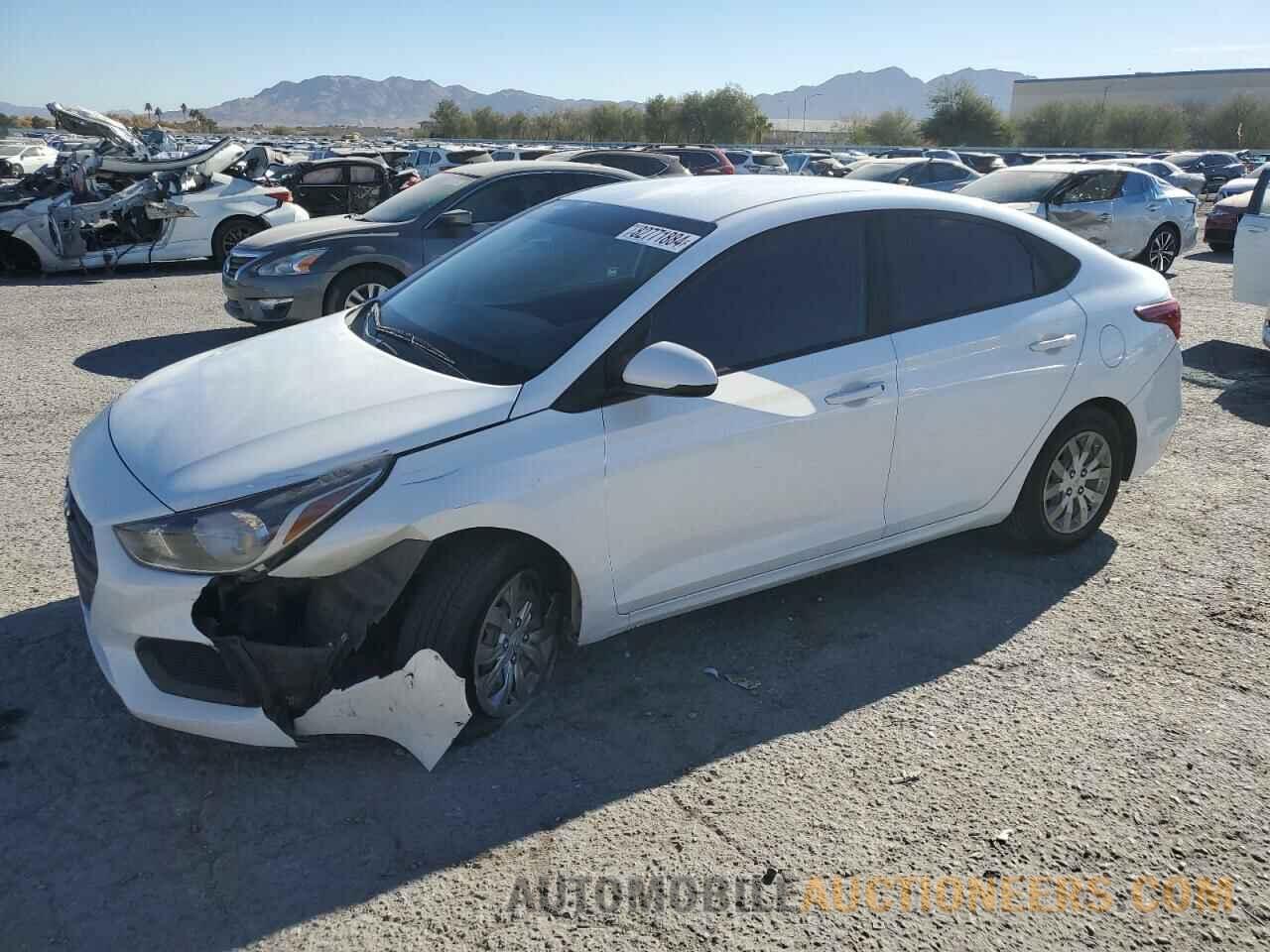 3KPC24A30JE032852 HYUNDAI ACCENT 2018