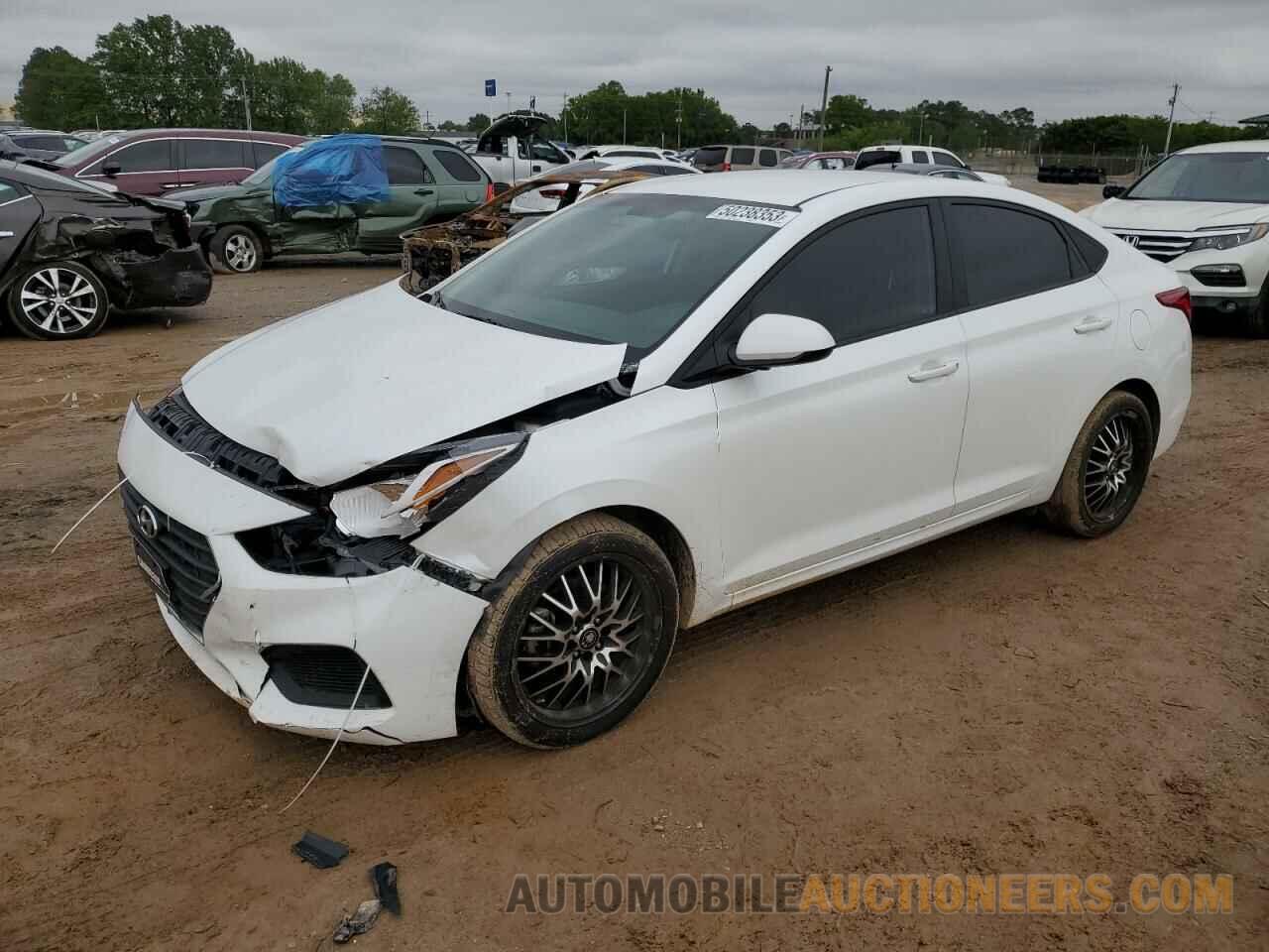 3KPC24A30JE034651 HYUNDAI ACCENT 2018