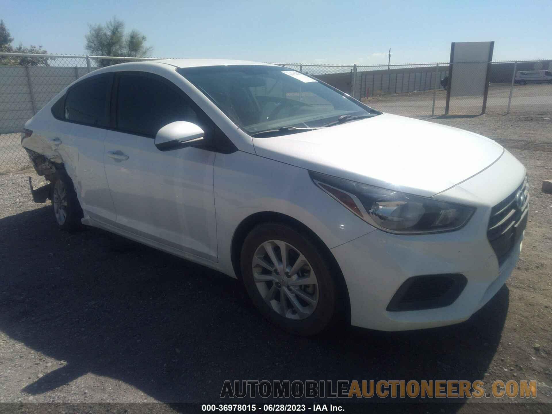 3KPC24A30JE035265 HYUNDAI ACCENT 2018