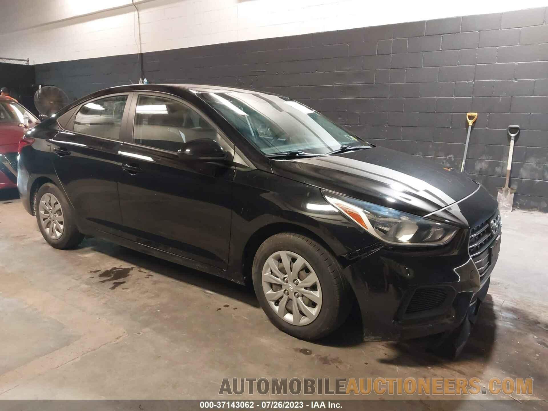 3KPC24A30KE039625 HYUNDAI ACCENT 2019