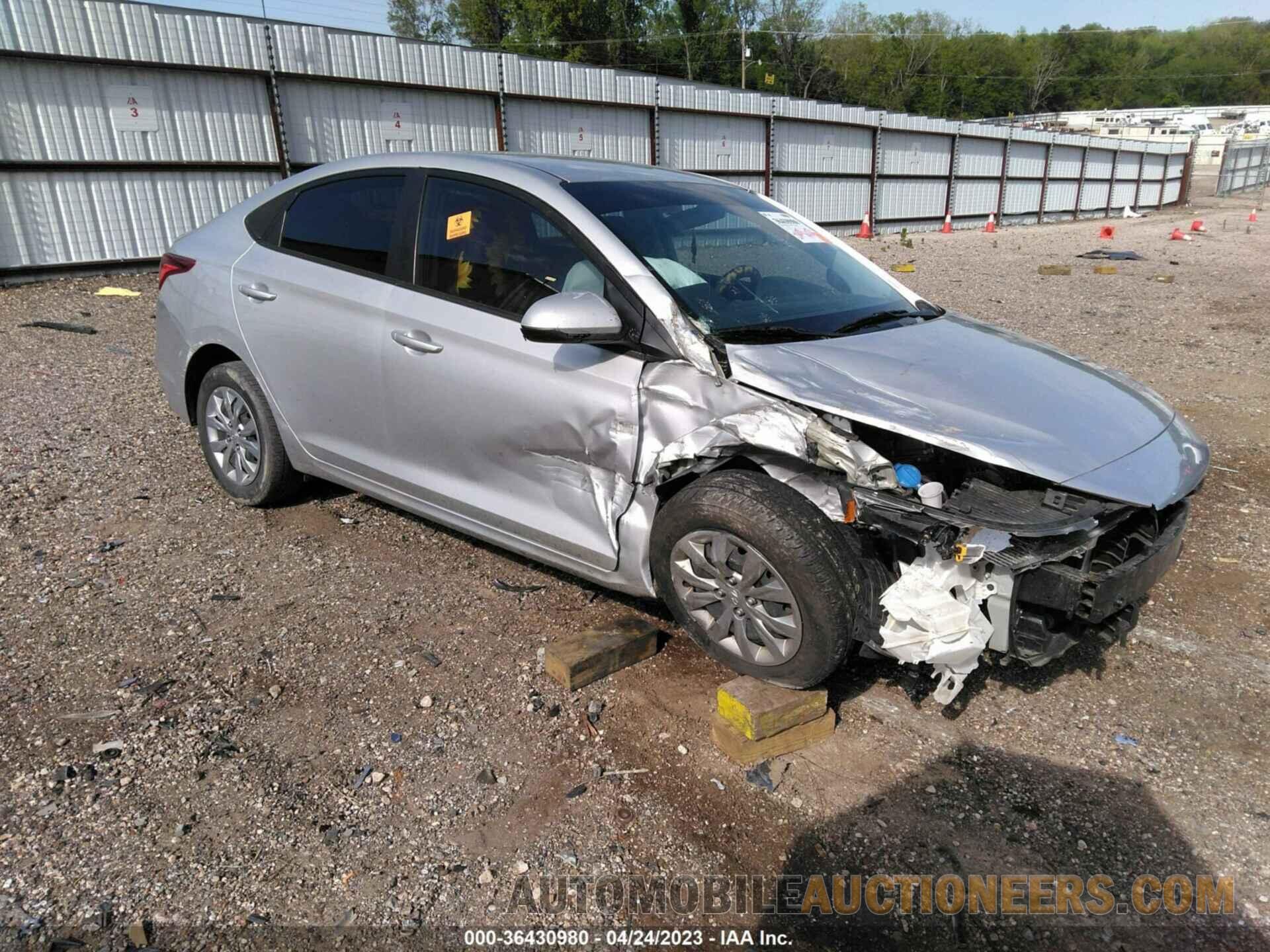 3KPC24A30KE050611 HYUNDAI ACCENT 2019