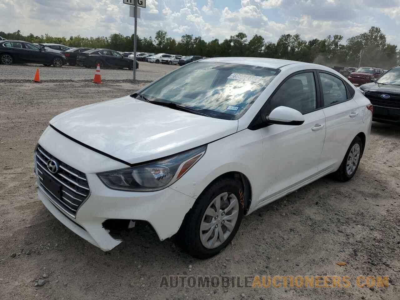 3KPC24A30KE052021 HYUNDAI ACCENT 2019