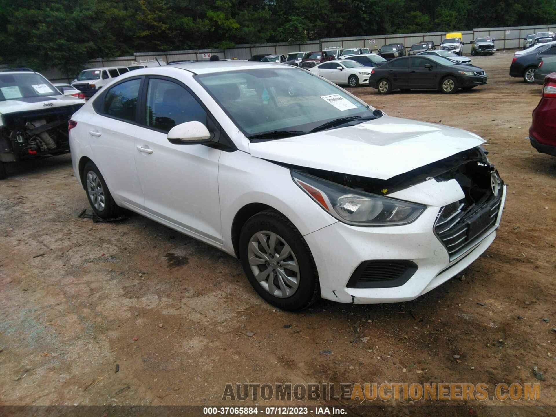 3KPC24A30KE052116 HYUNDAI ACCENT 2019