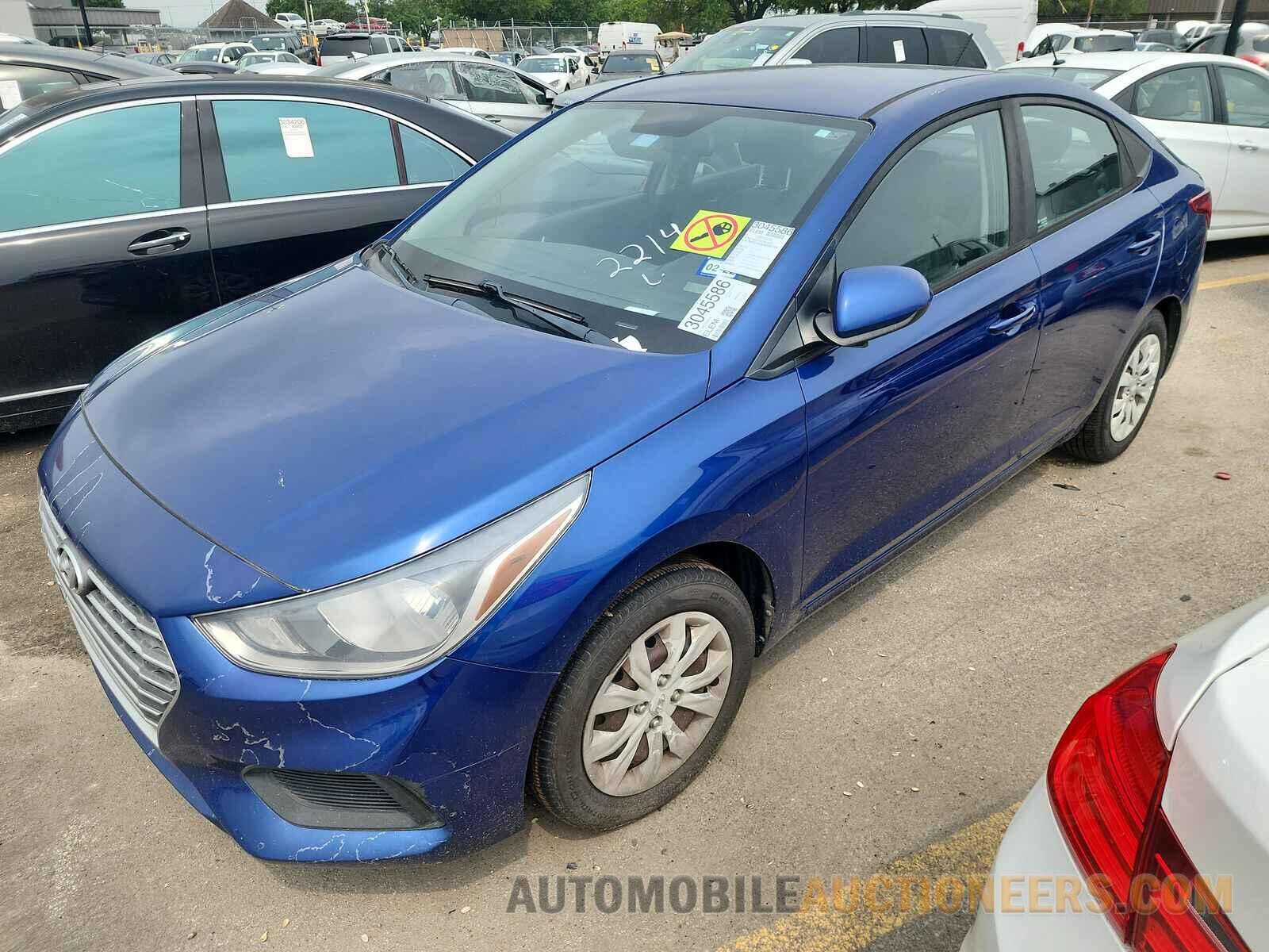 3KPC24A30KE052214 Hyundai Accent 2019