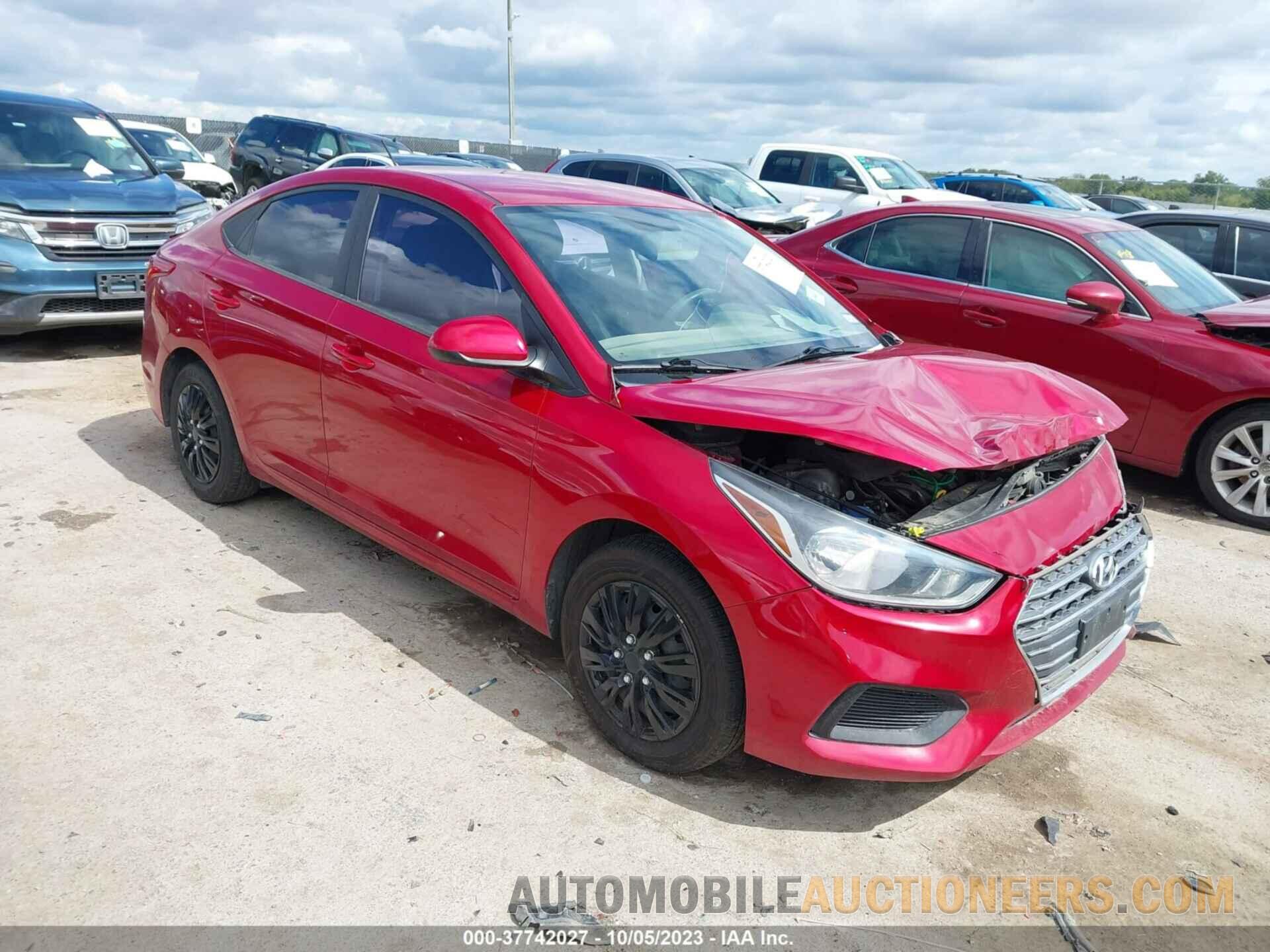 3KPC24A30KE053296 HYUNDAI ACCENT 2019