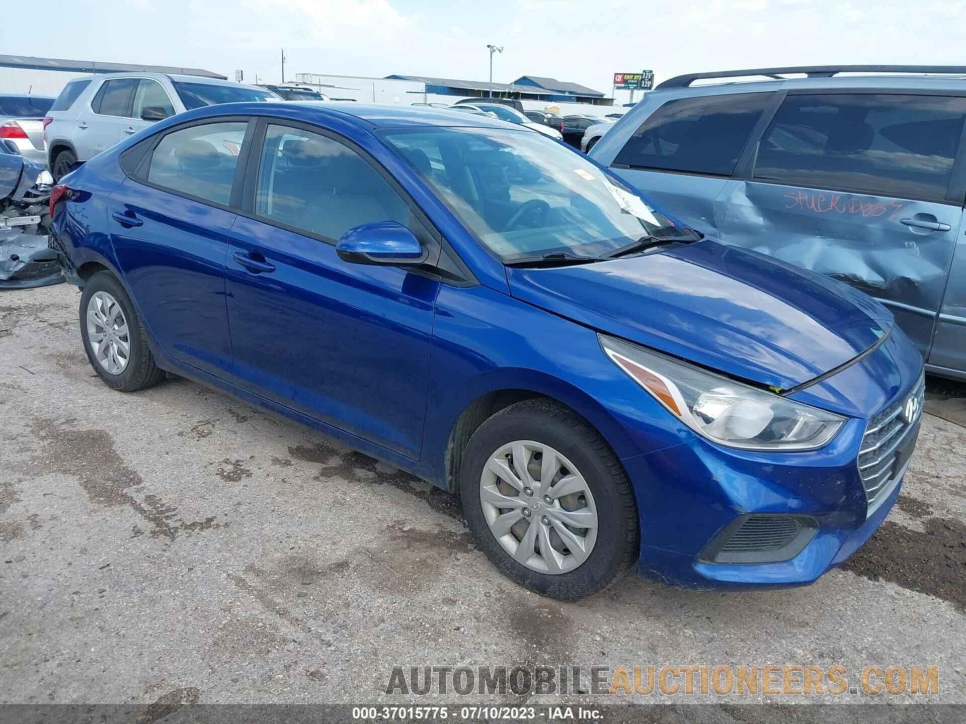 3KPC24A30KE055100 HYUNDAI ACCENT 2019