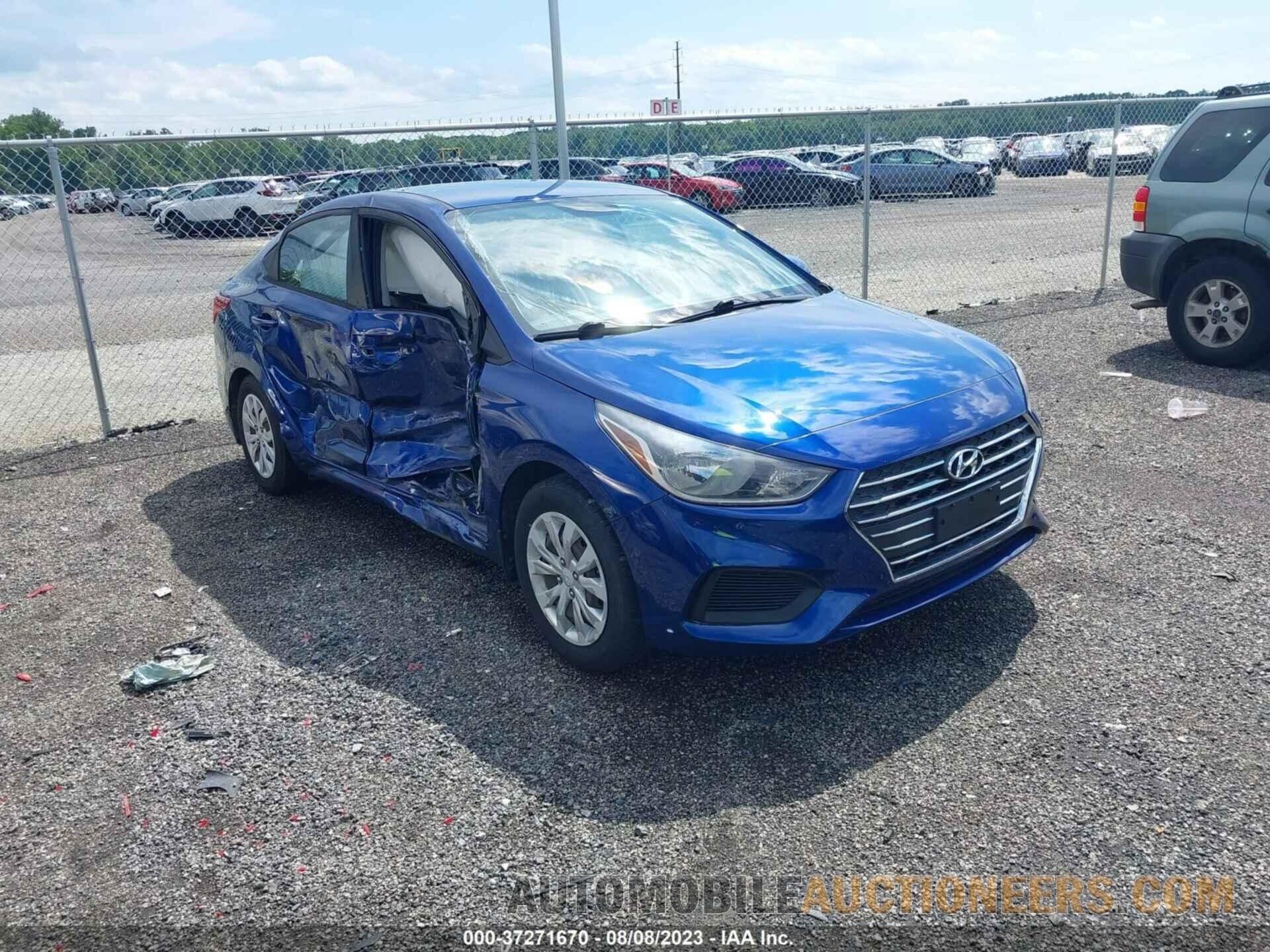 3KPC24A30KE057820 HYUNDAI ACCENT 2019