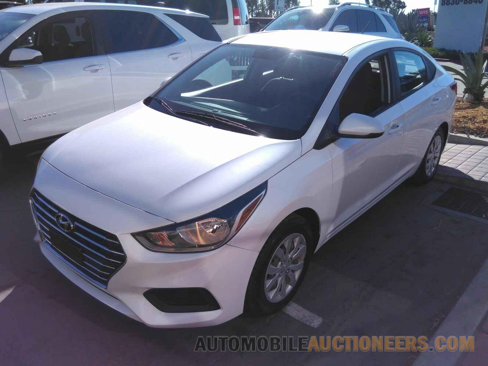 3KPC24A30KE058000 Hyundai Accent 2019