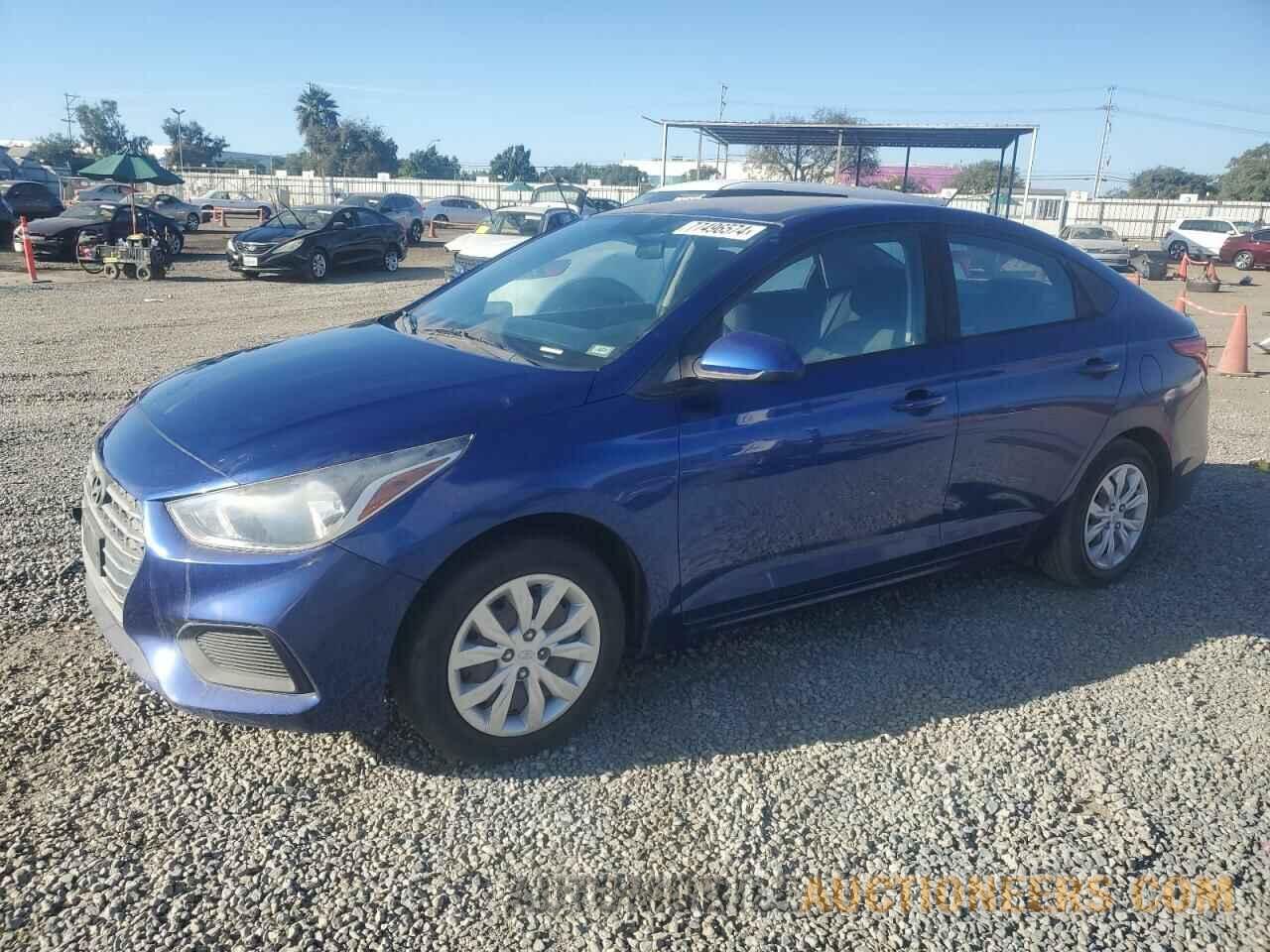 3KPC24A30KE059566 HYUNDAI ACCENT 2019