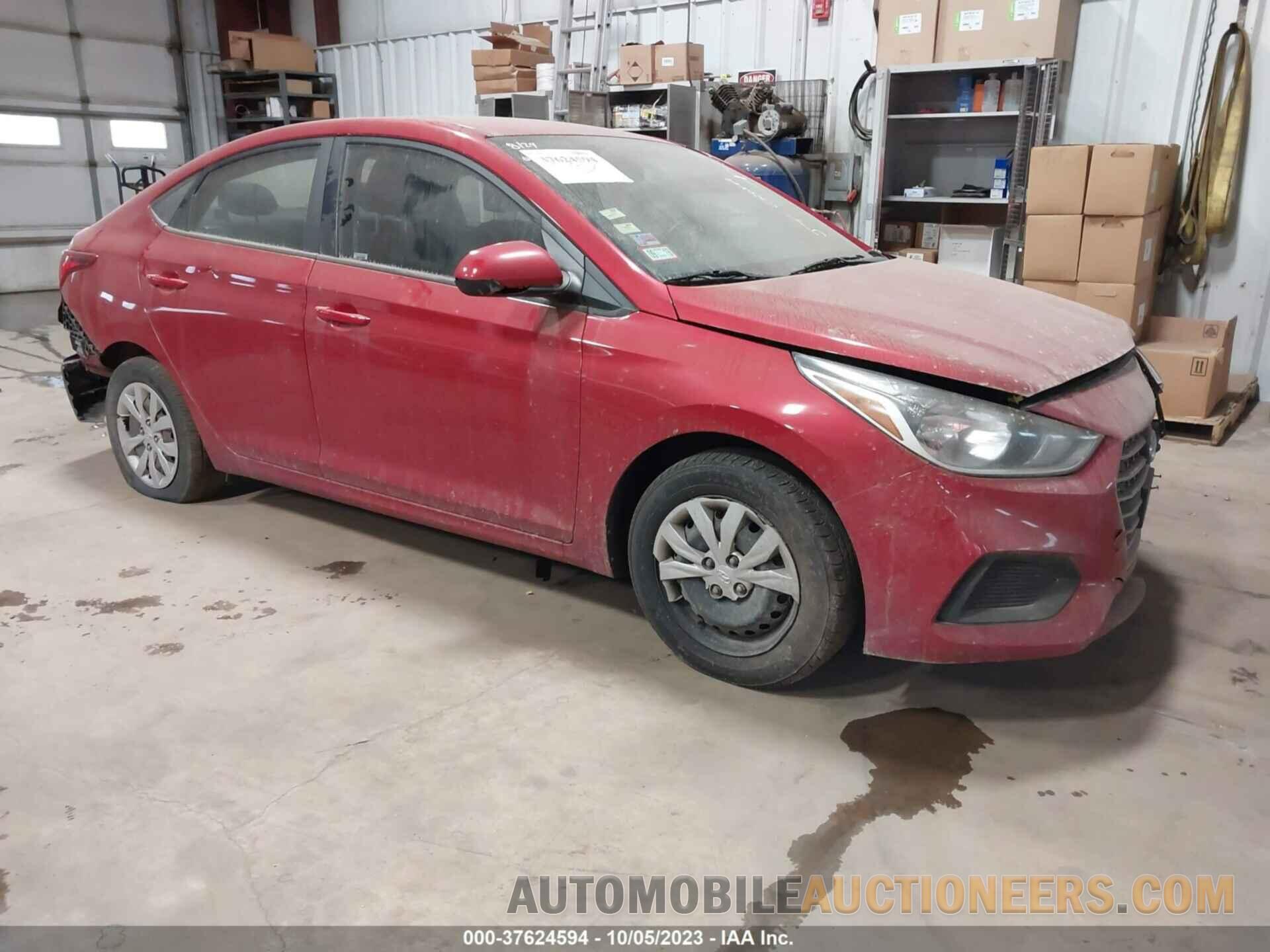 3KPC24A30KE061124 HYUNDAI ACCENT 2019