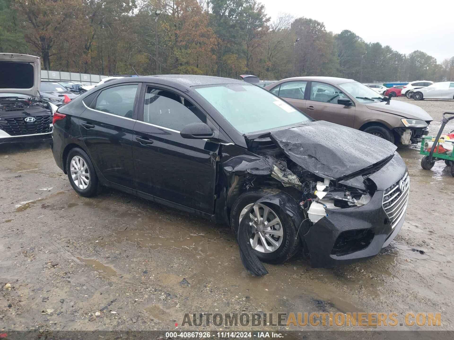 3KPC24A30KE066825 HYUNDAI ACCENT 2019