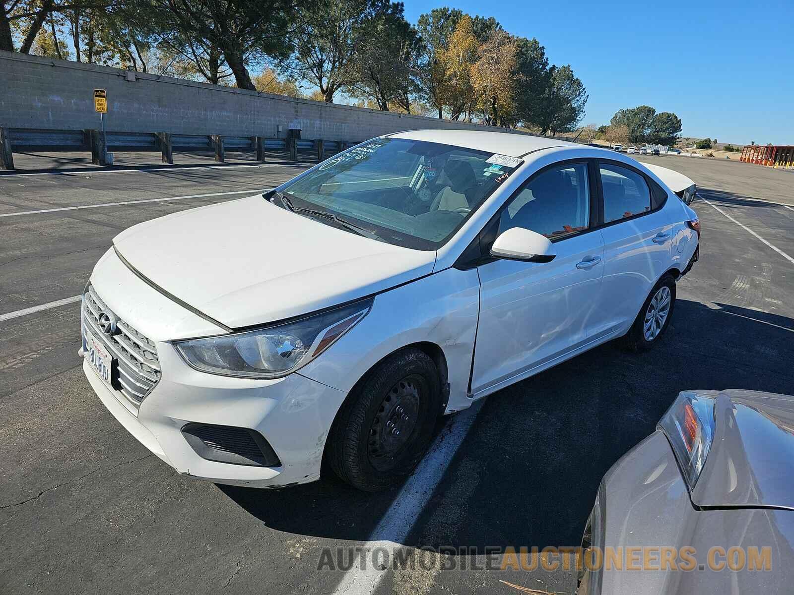 3KPC24A30KE067781 Hyundai Accent 2019